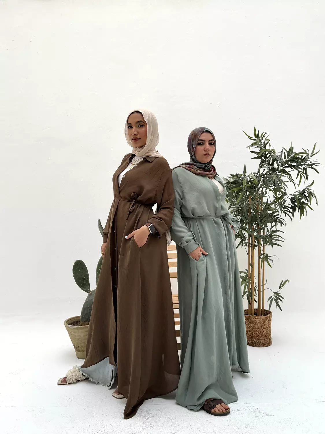 Soft Linen Dress 3