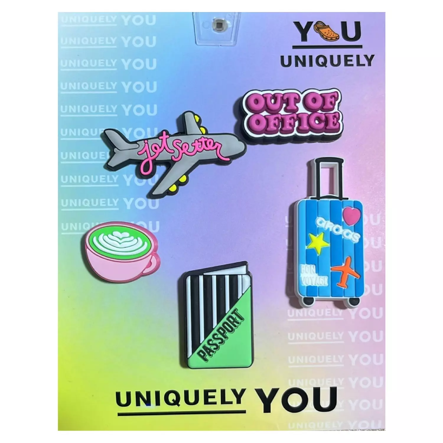 Traveling Jibbitz Card image