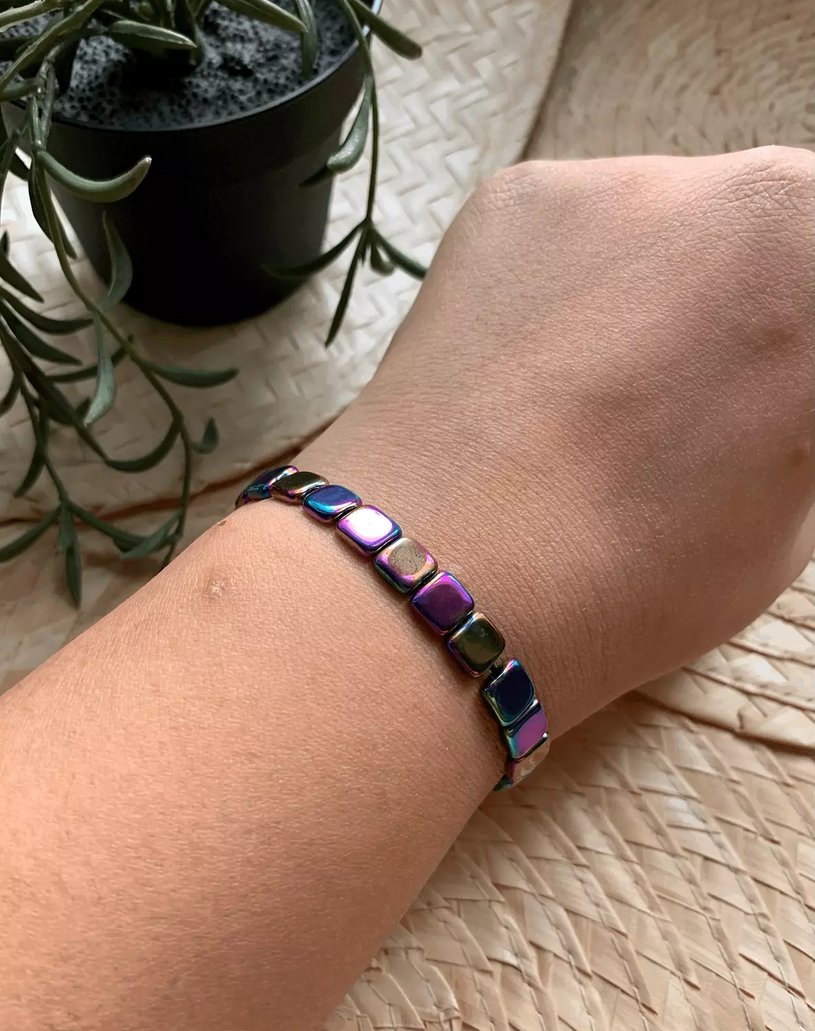 Hematite Mermaid Bracelet ( Stock ) 4