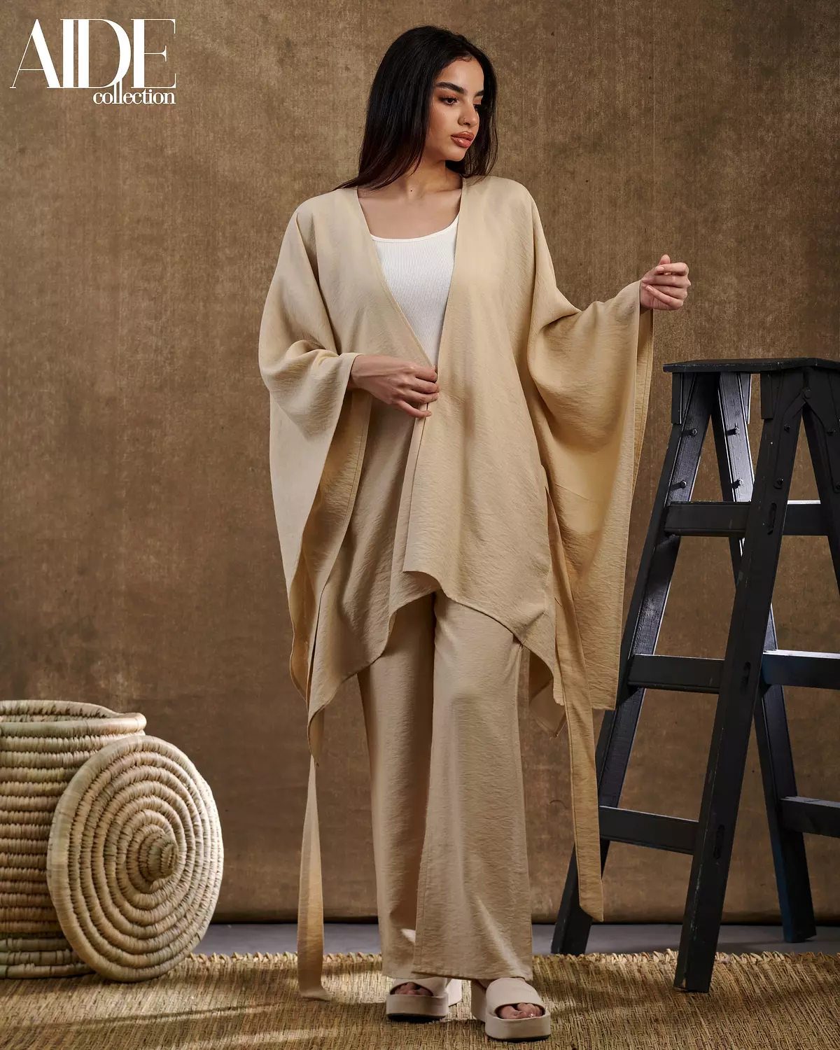 Linen butterfly Suit image