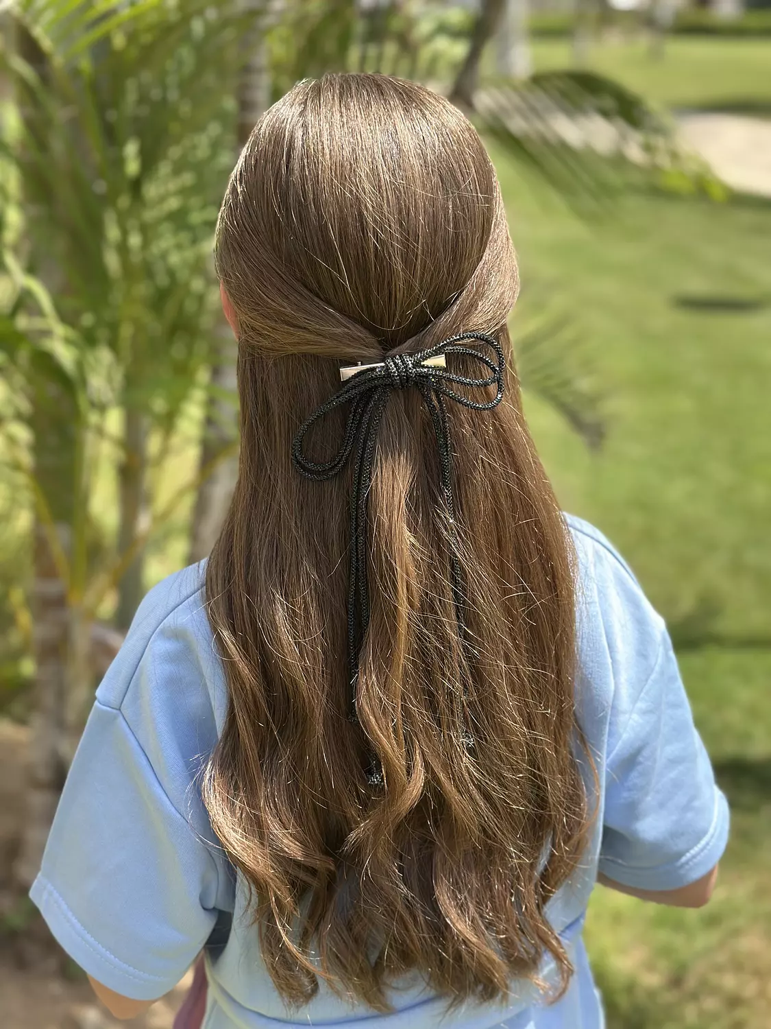 Hair bow 4