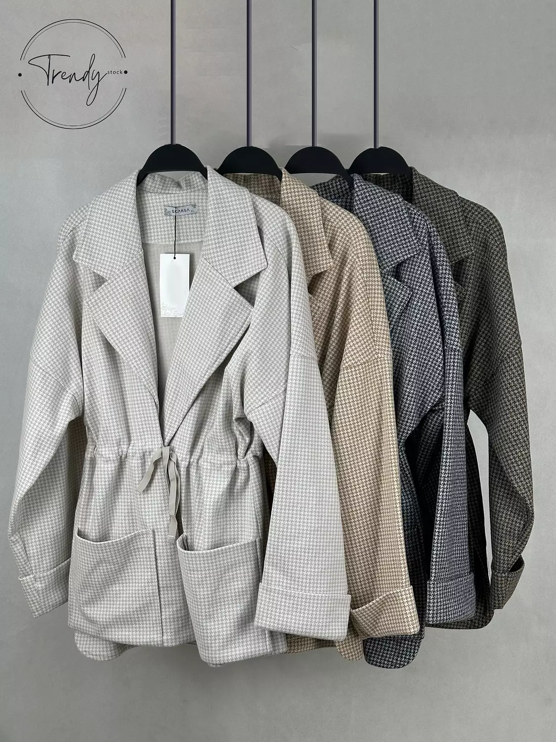 Small Checked Jacket 6
