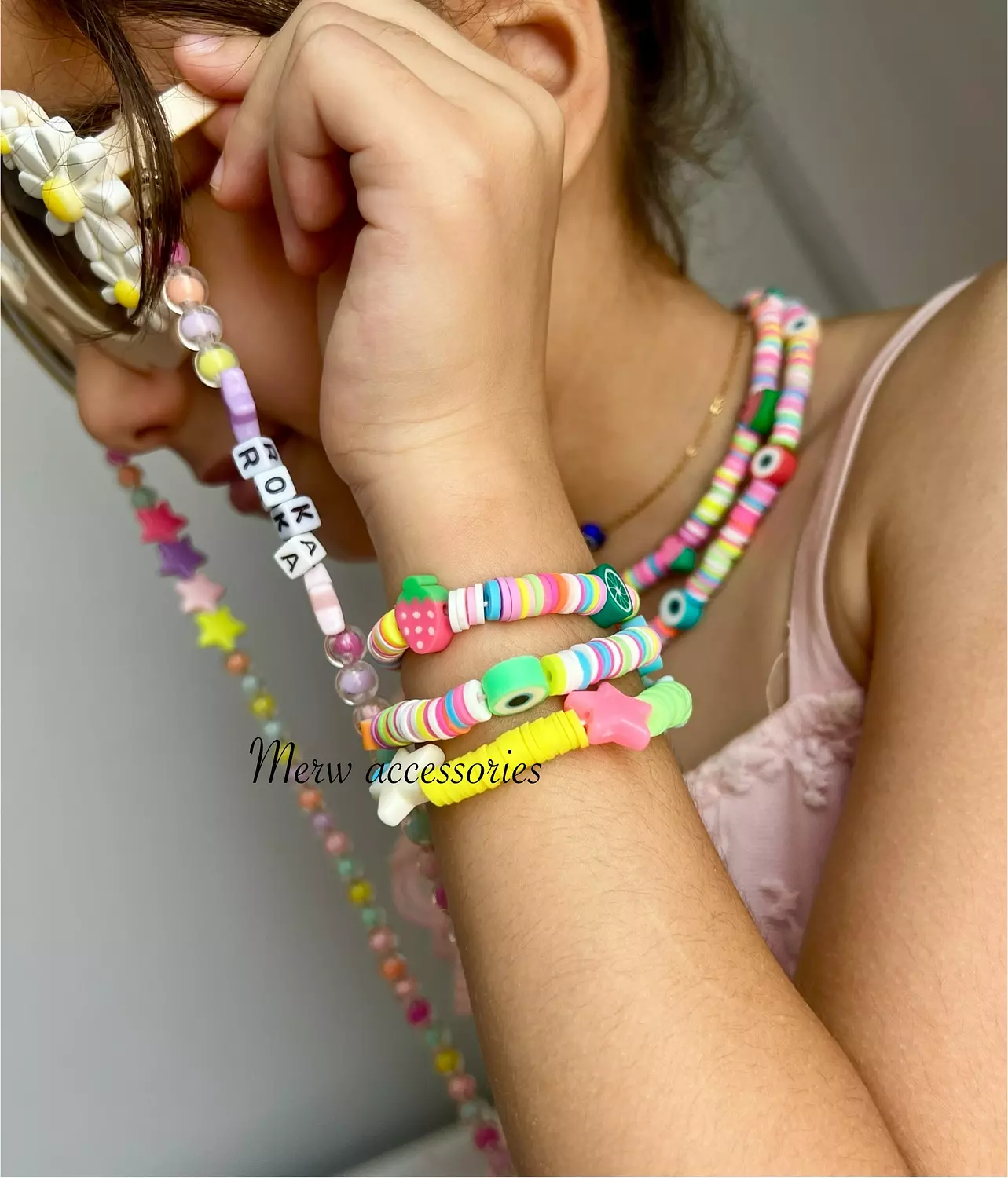 Fruit kids bracelet  2