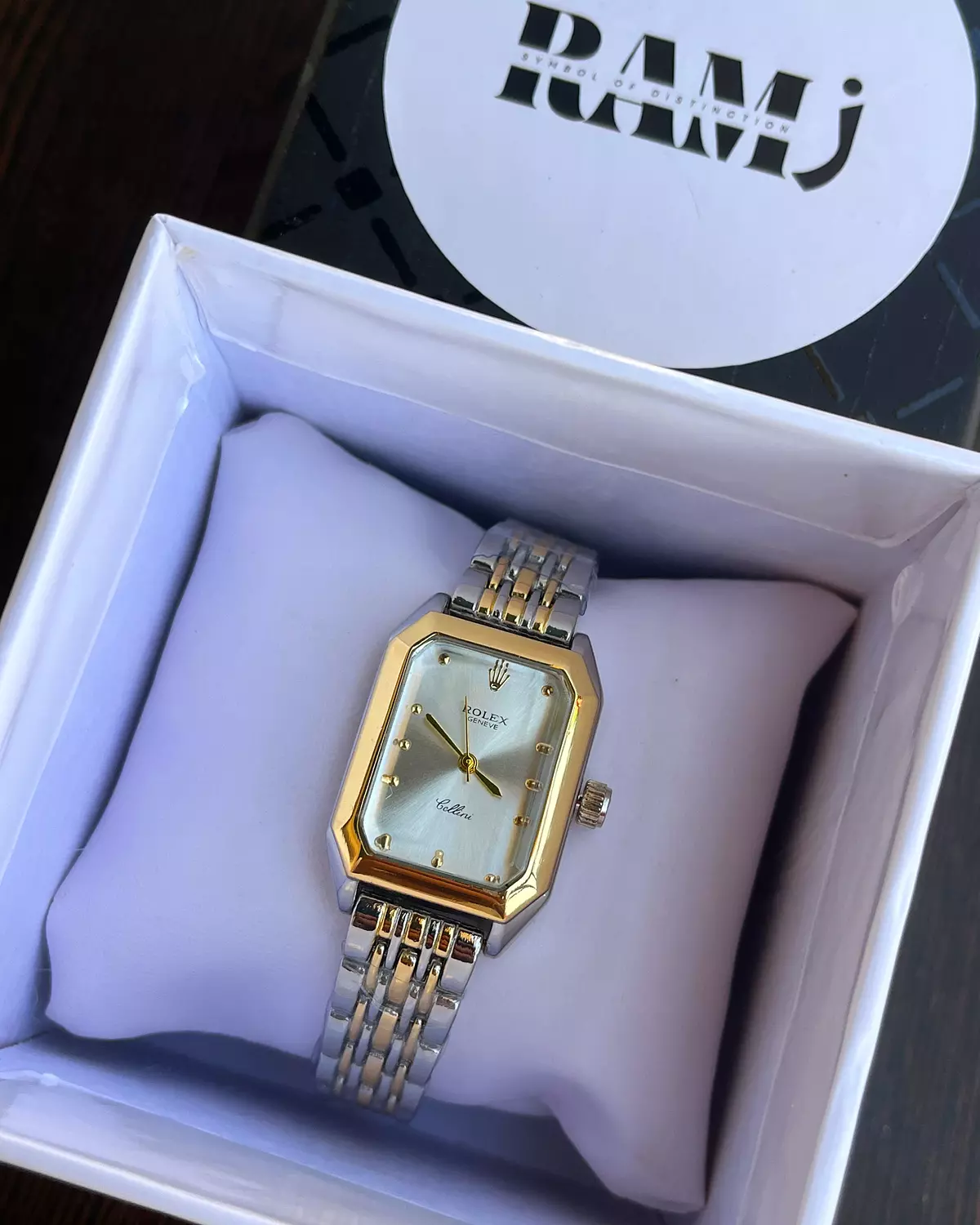 Hexagonal face ROLEX 5