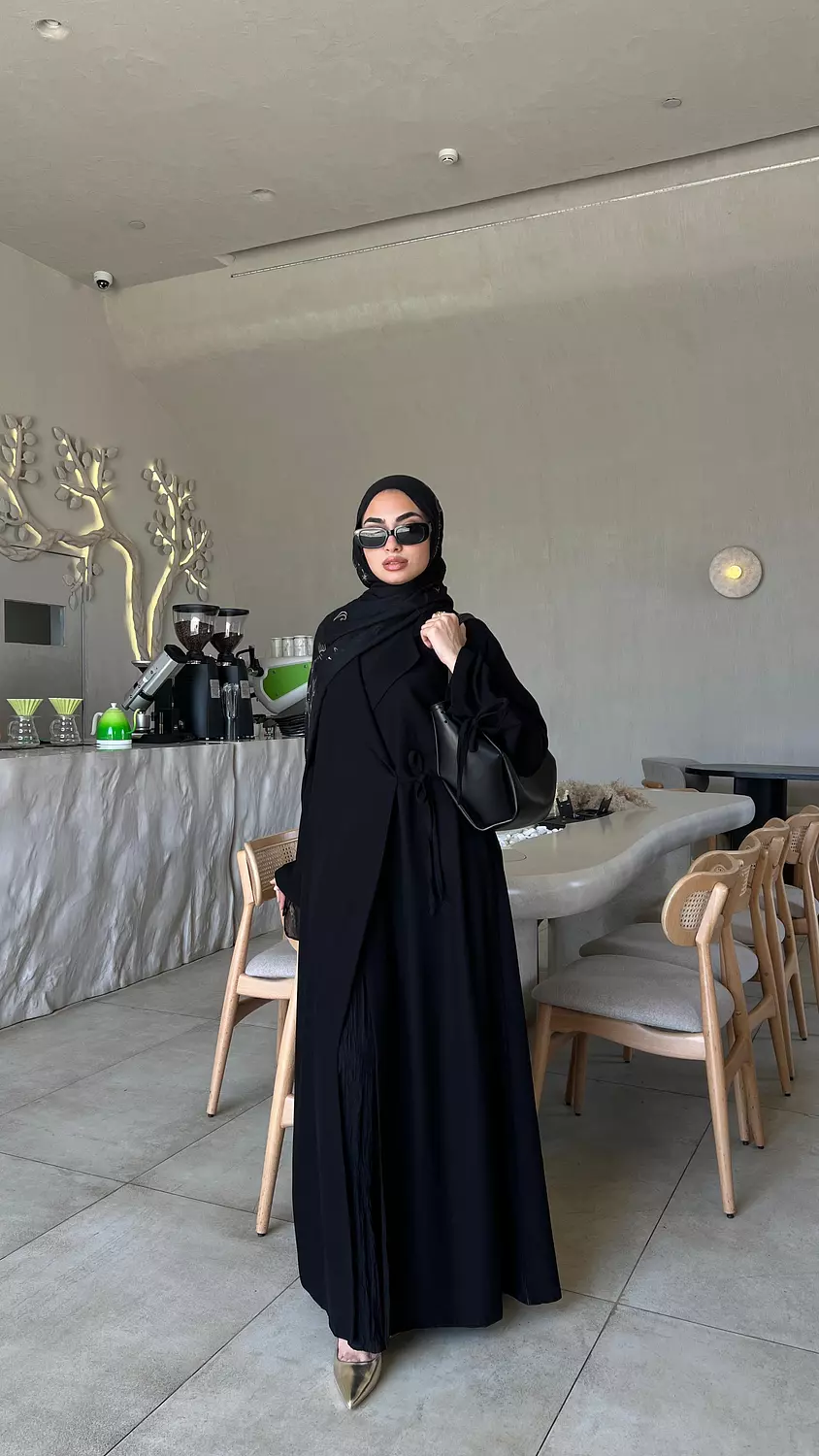 Lya open abaya 7