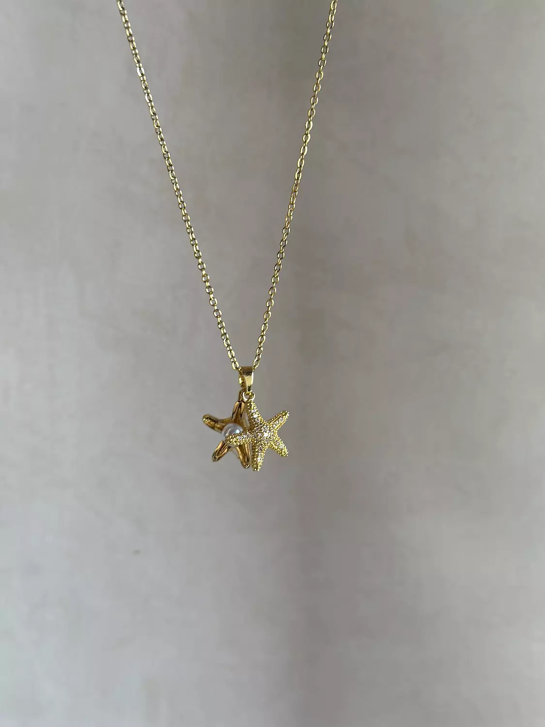Starfish Beach Necklace  1
