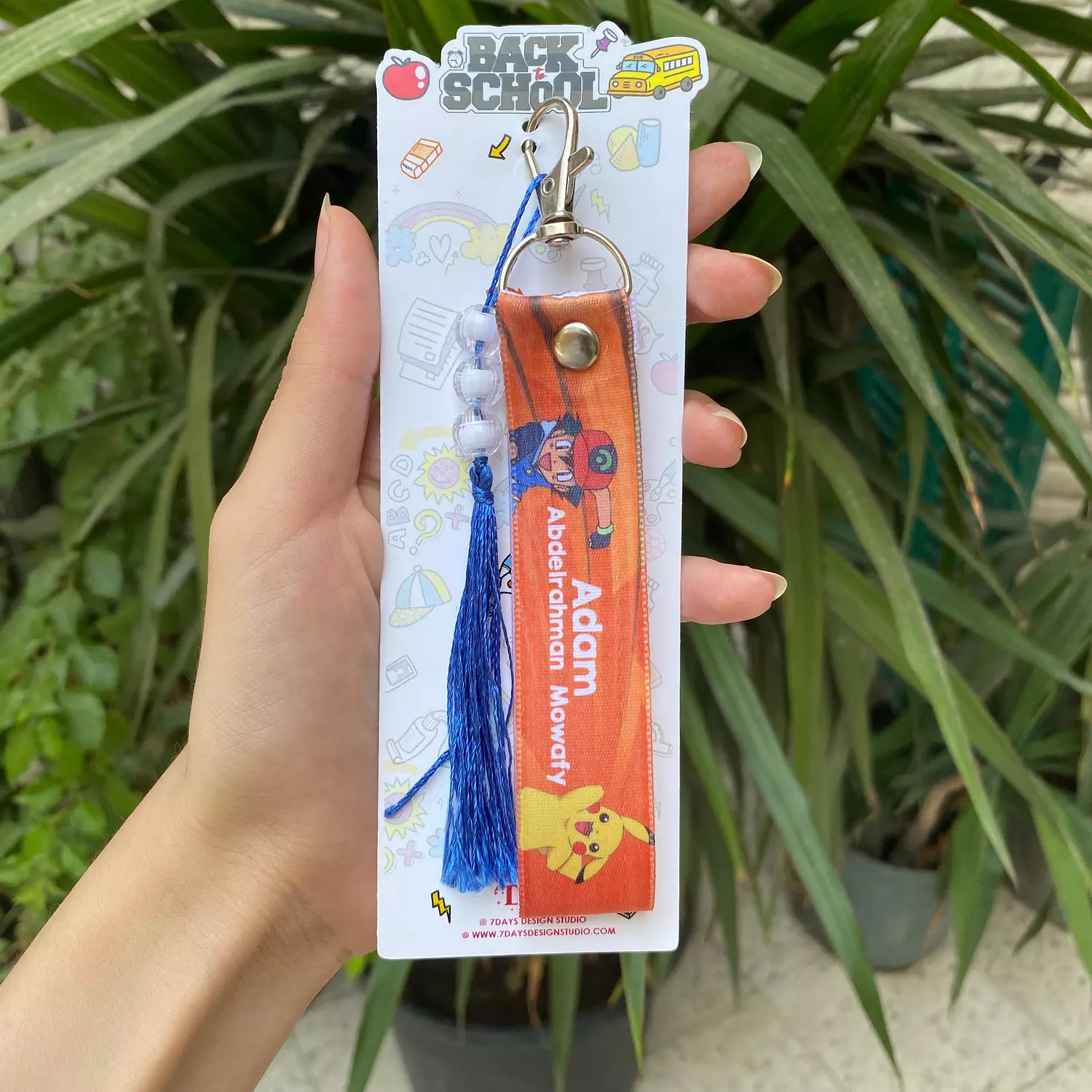 Pokemon Satin Keychain     image