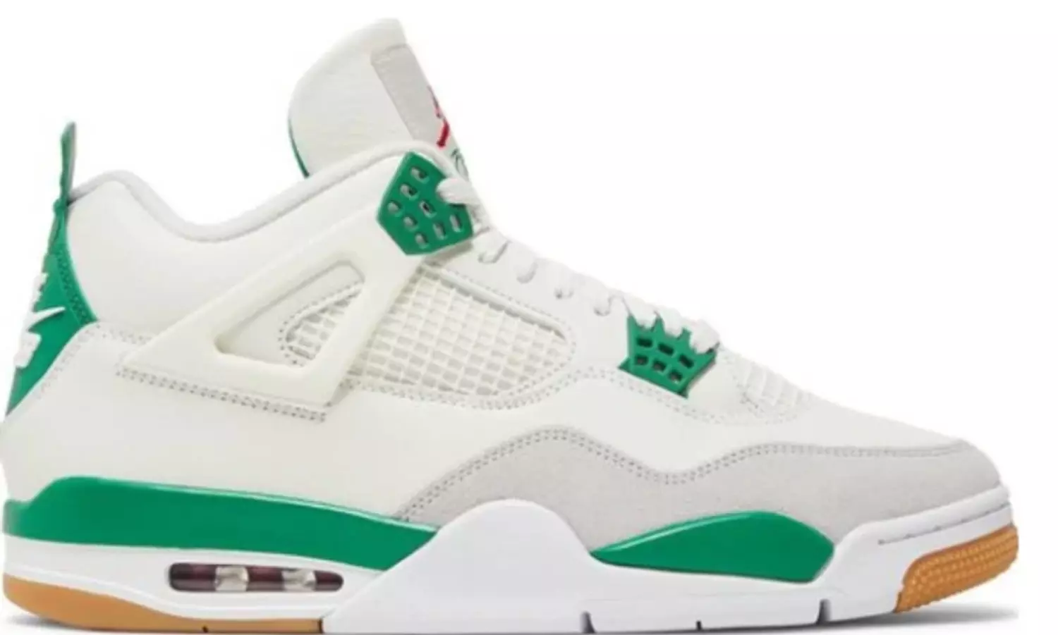 Nike Jordan 4 White &Green  image