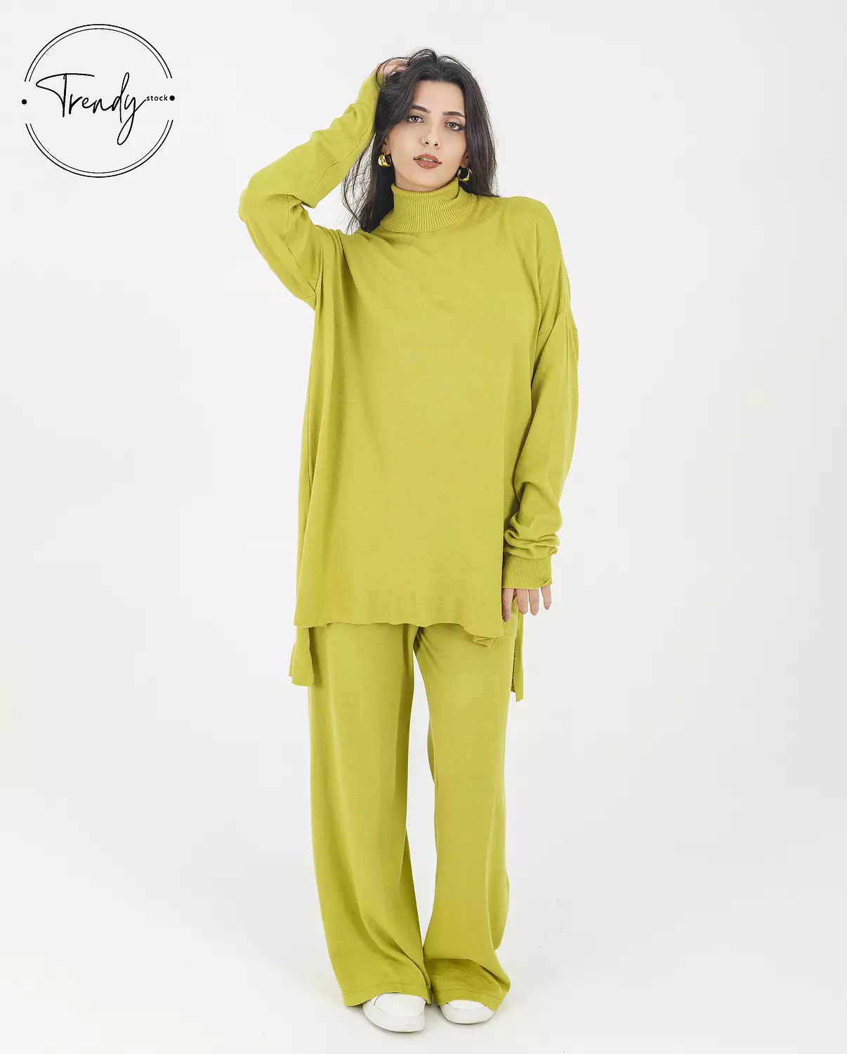 Lime Wool Set 2