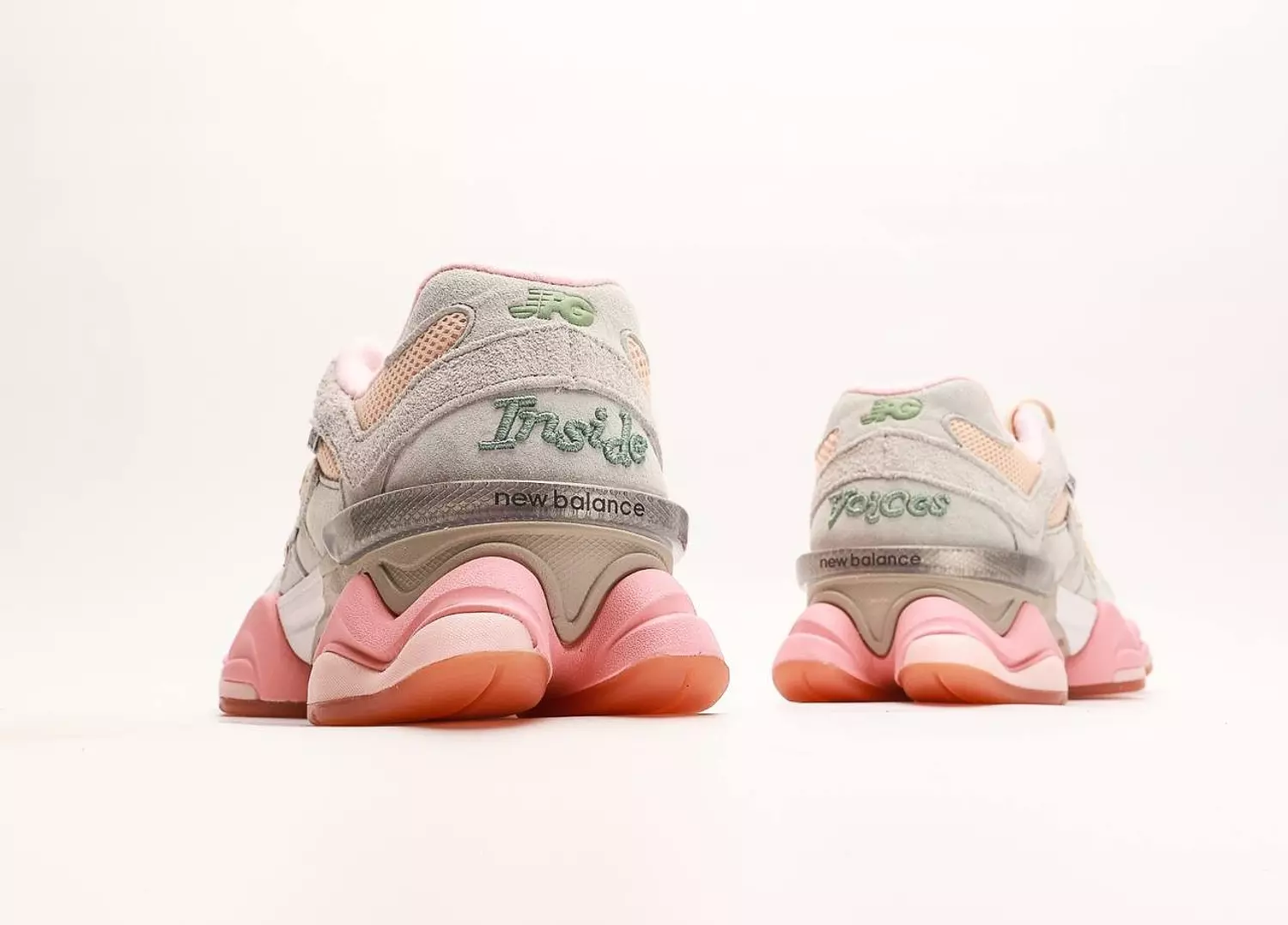 New Balance 9060 Joe Freshgoods  Baby Shower Blue 3