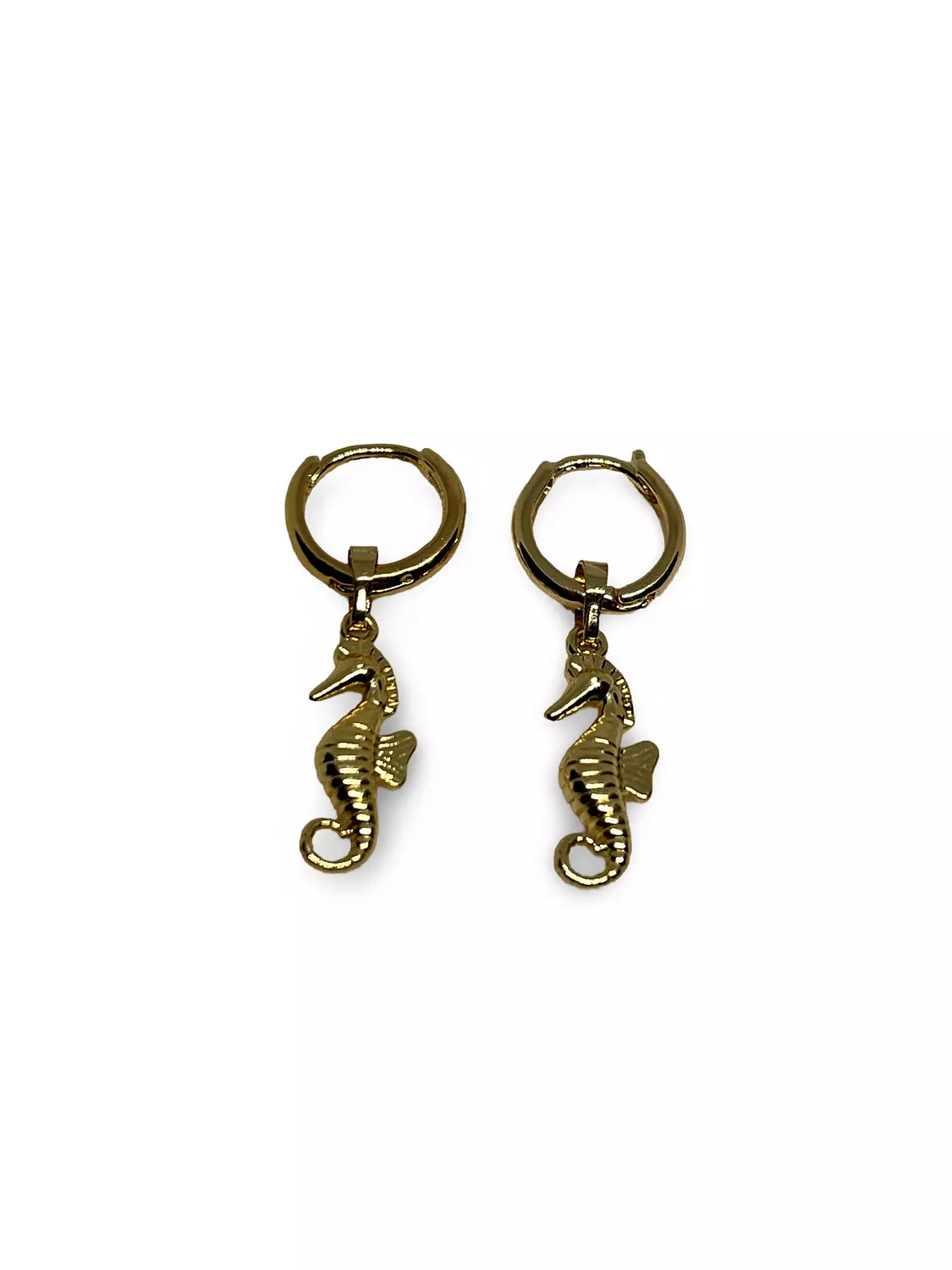 Seahorse earrings  1