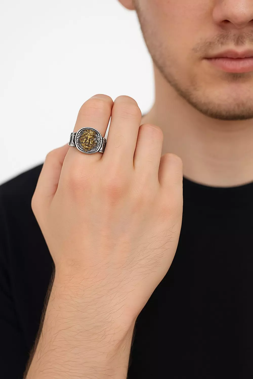 Turkish Ring Lion 1