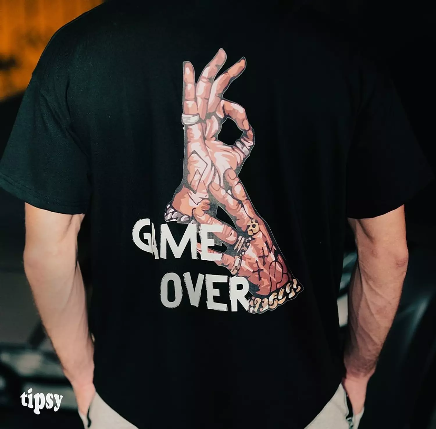 Game Over Tee - Black 2