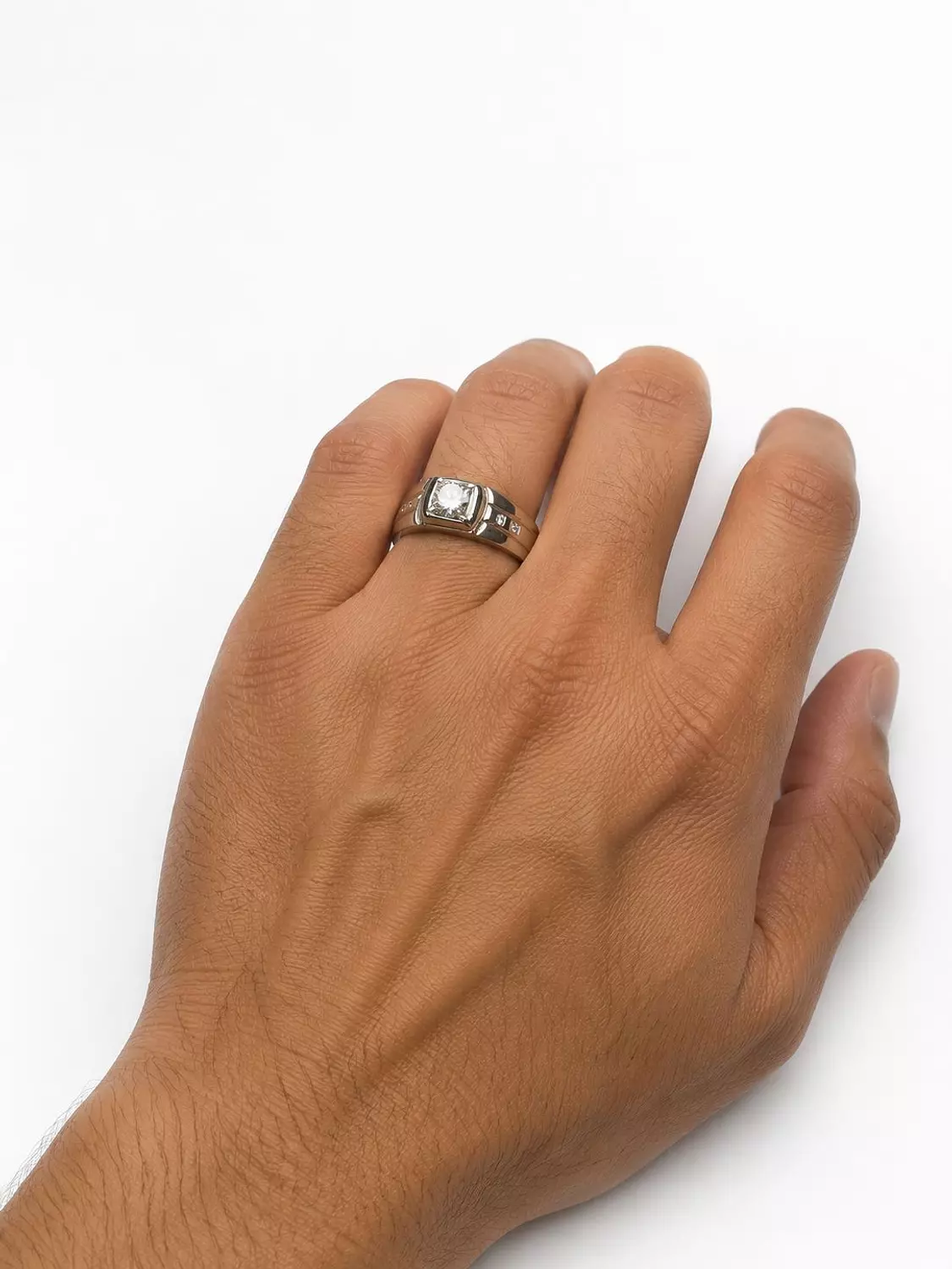 Turkish Ring Moissanite image