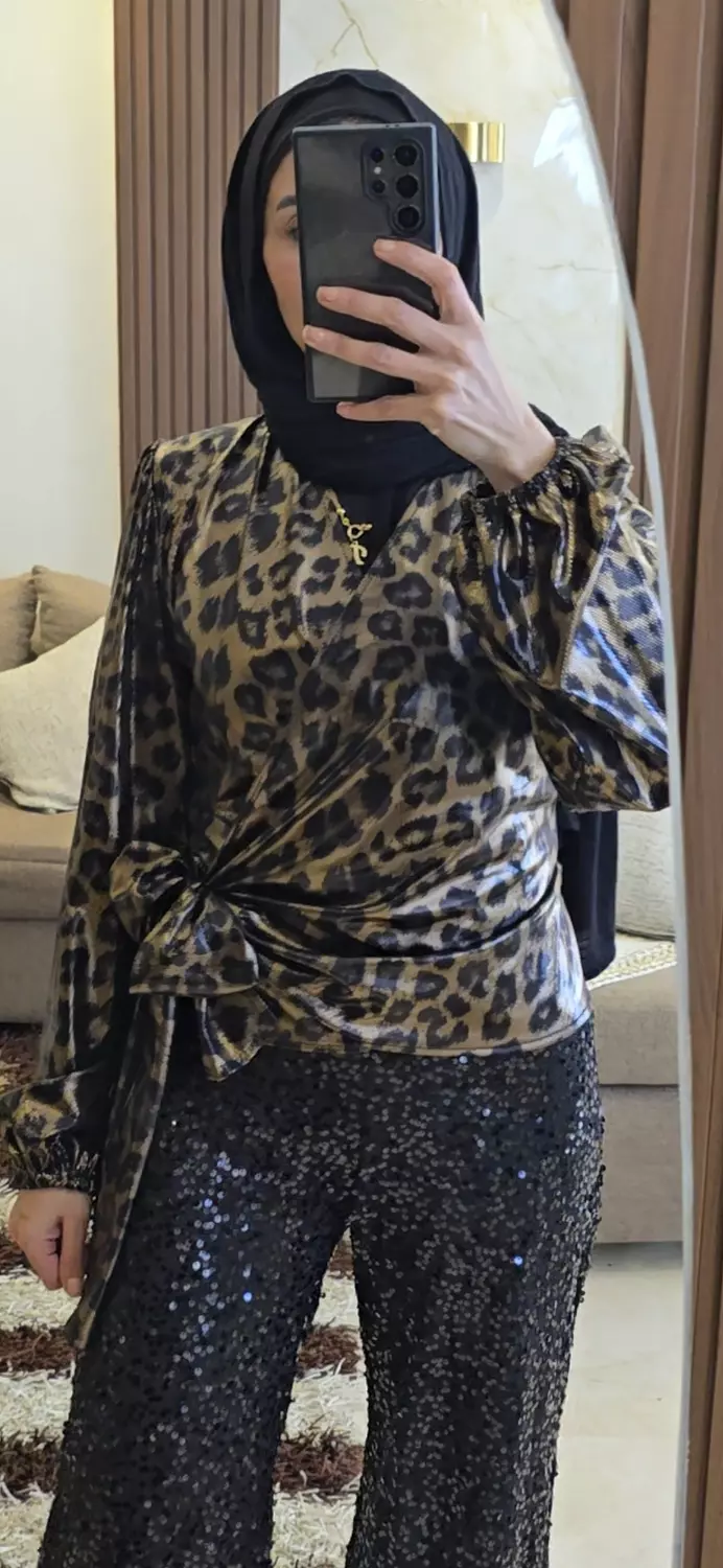 Disco blouse.  image