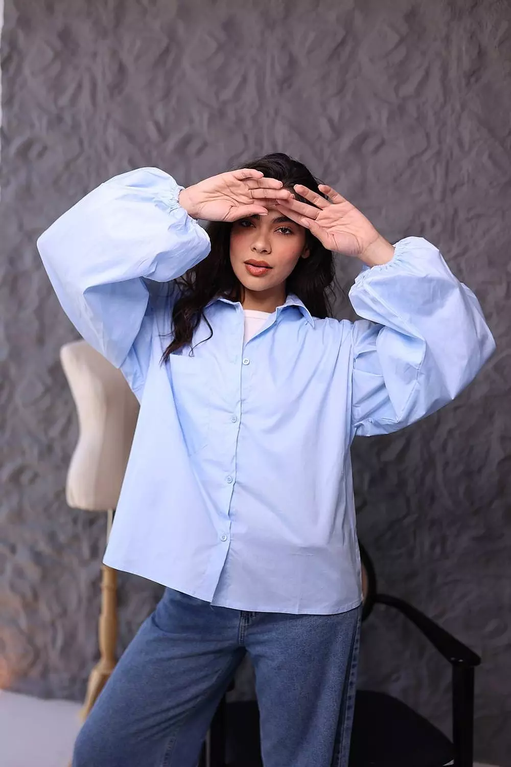 Balloon shirt  9