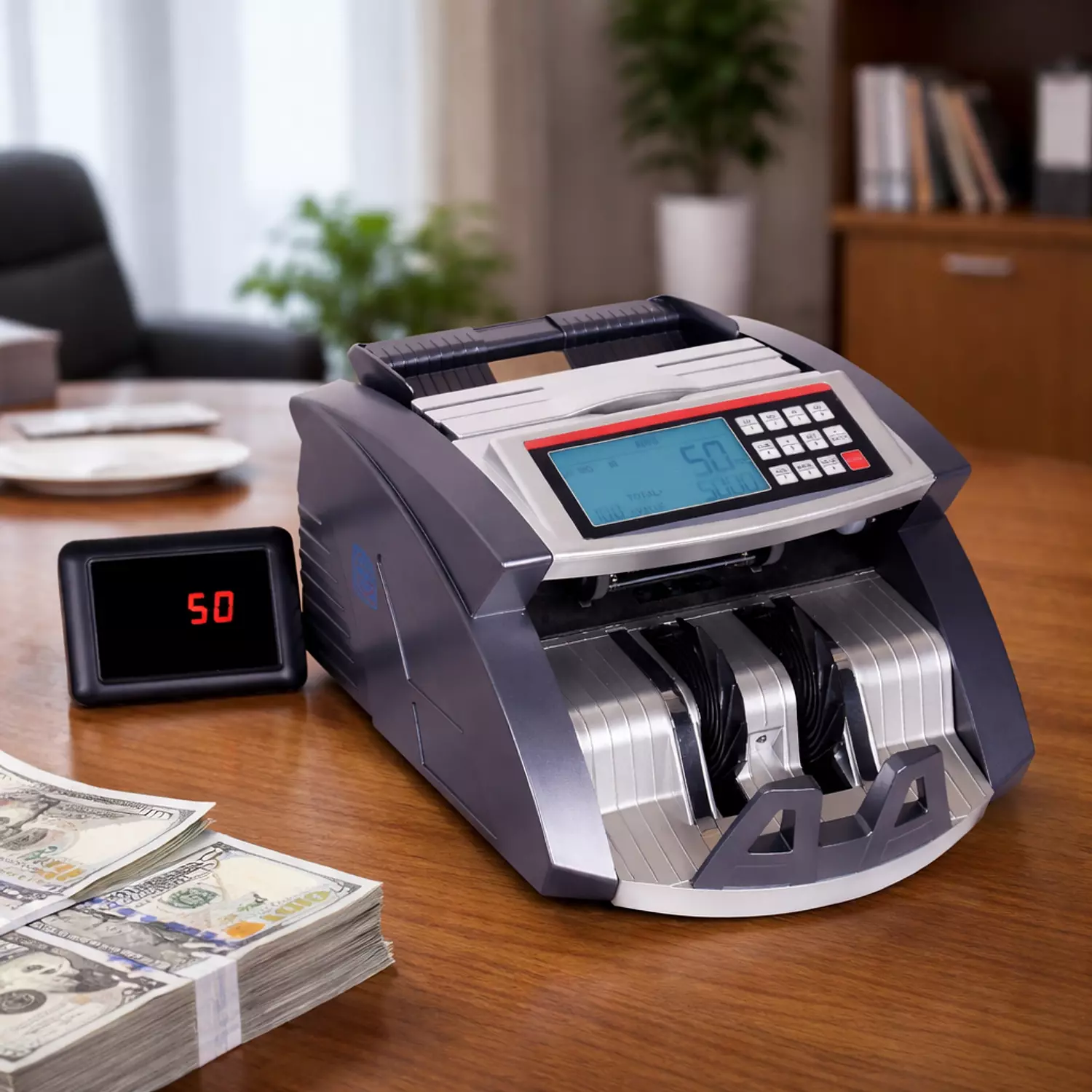 LG750  Machine Count Flos