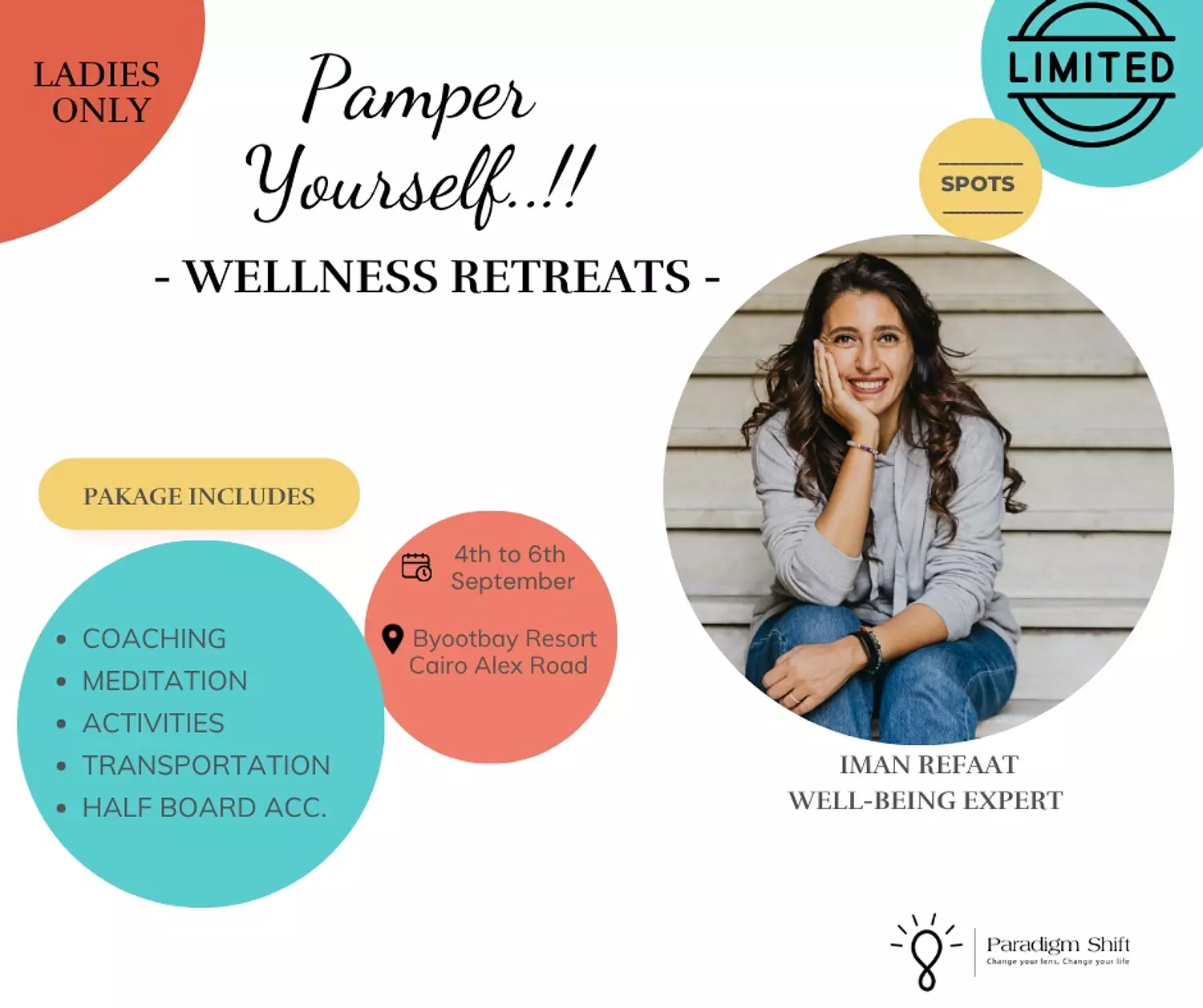 Pamper Yourself - Ladies Wellness Retreat - Single Room image