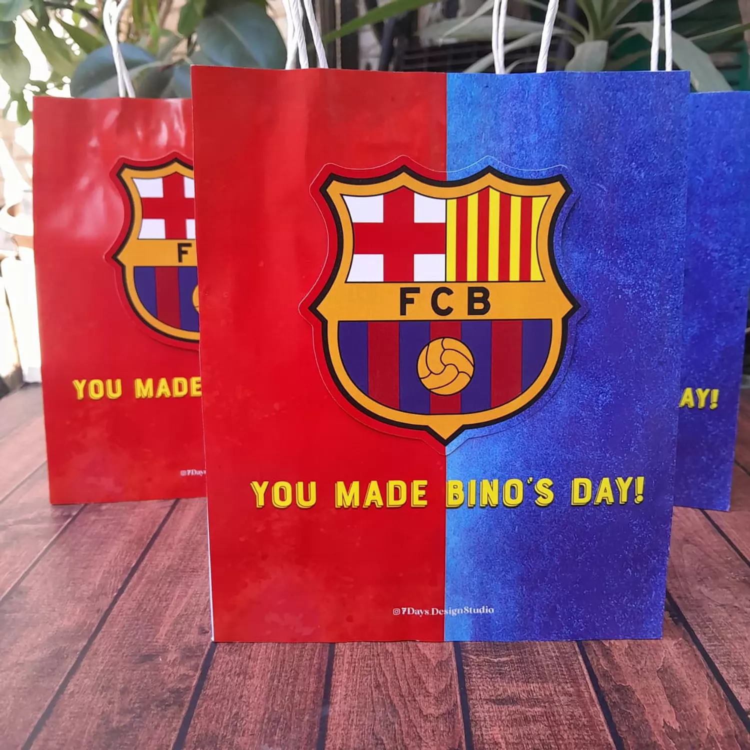 FC Barcelona Giveaways 12