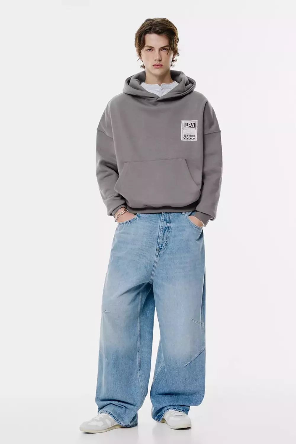 LPA PULL&BEAR HOODIE  3