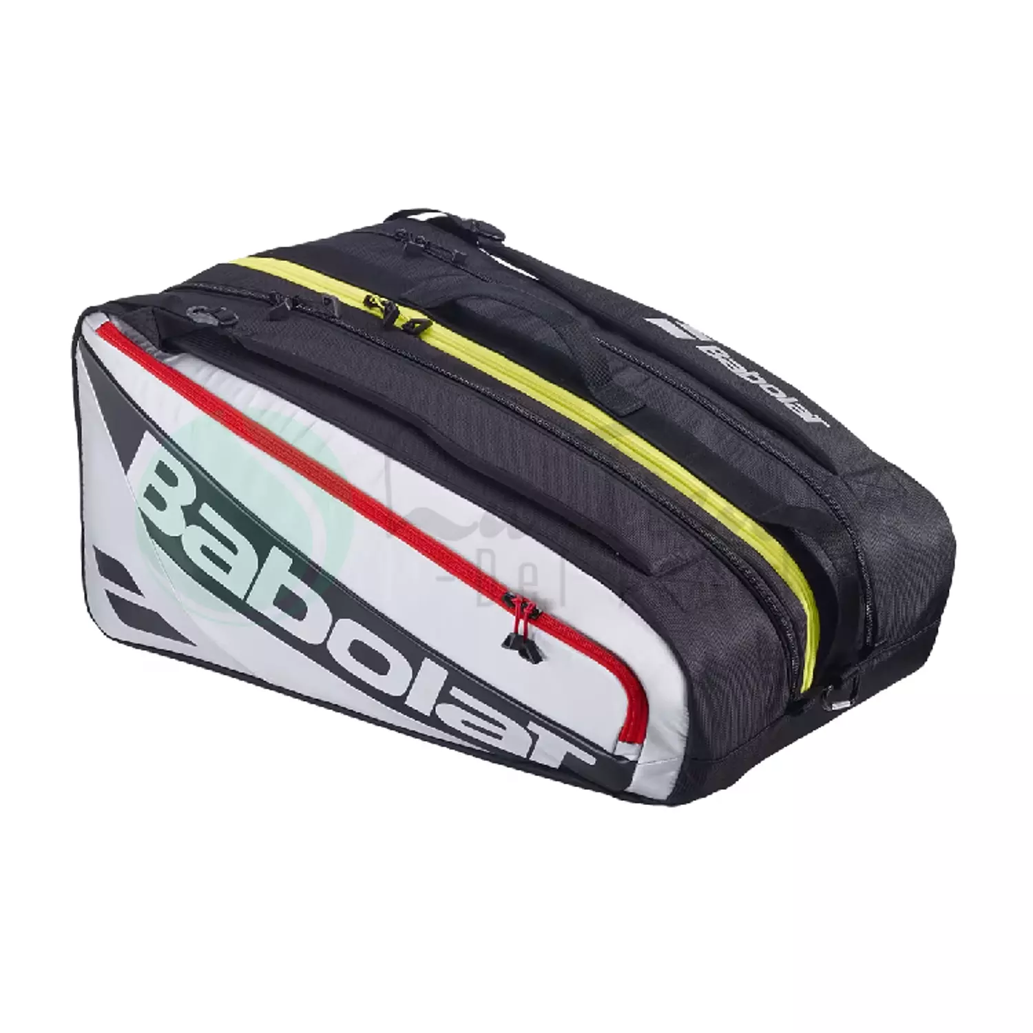 Babolat RH Pro Padel Bag 2025 - Silver/Black image