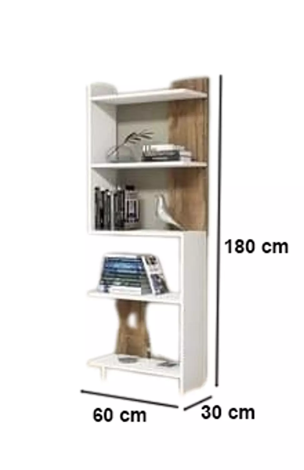 Shelves 60x30x180 cm - artco.sh030 2