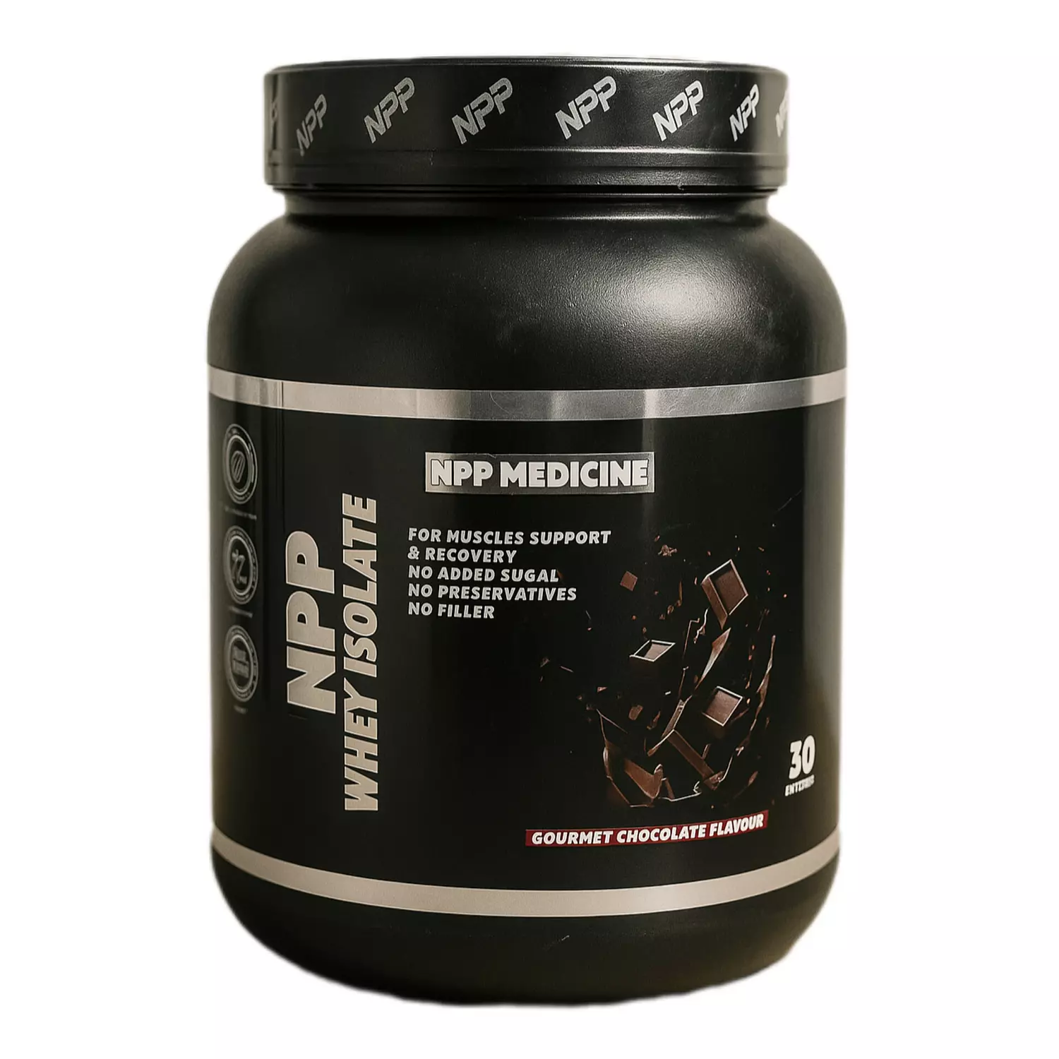 Npp Medicine Whey Isolate 1kg image