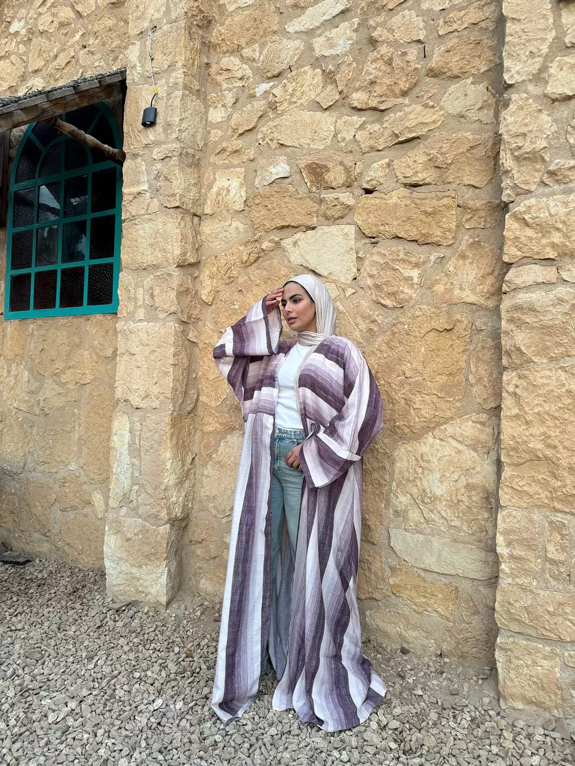 Waves kaftan 7