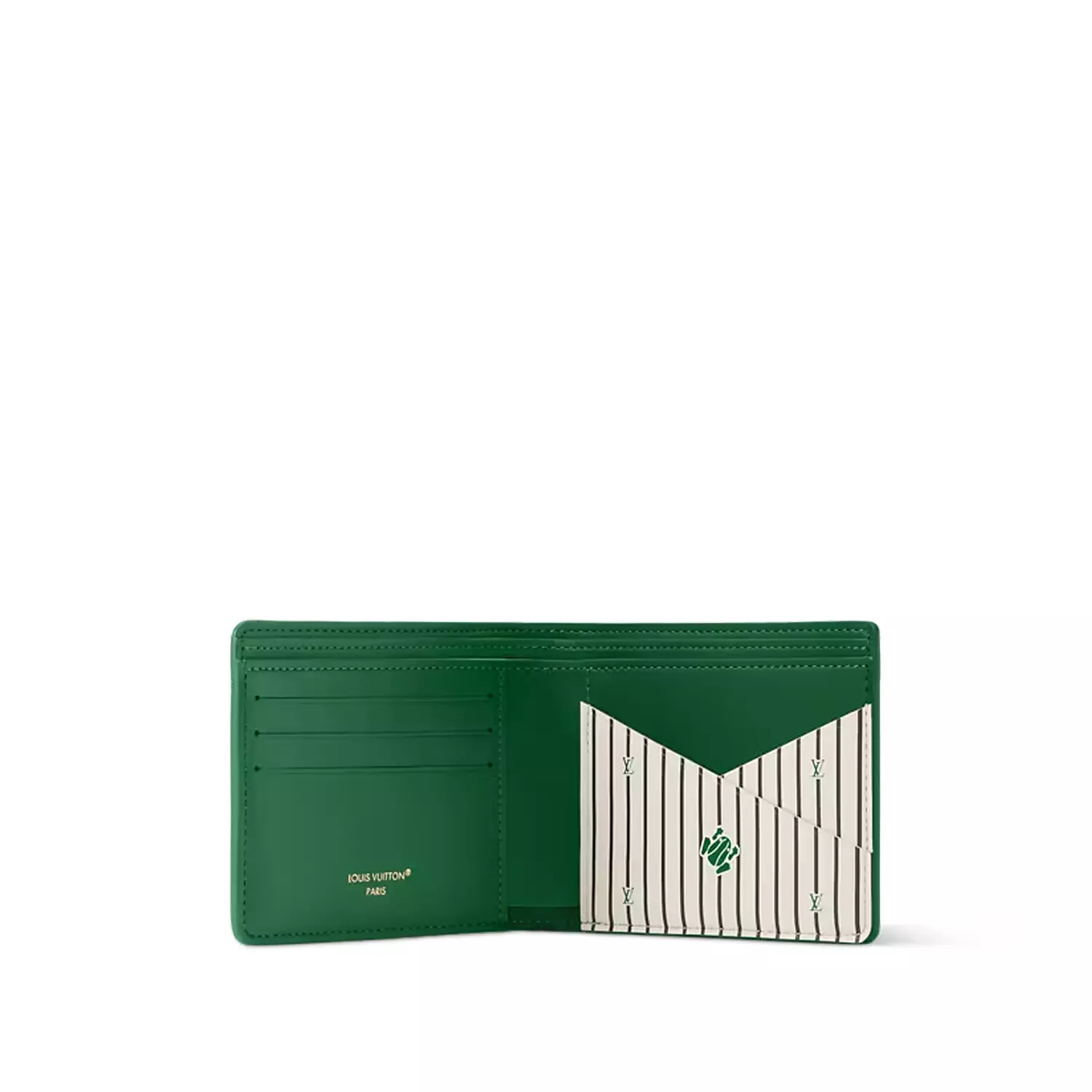 Louis Vuitton Multiple Wallet in green Epi leather hover image