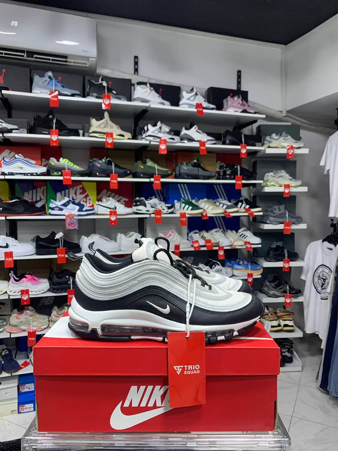 air max97 'BlackXwhite  2