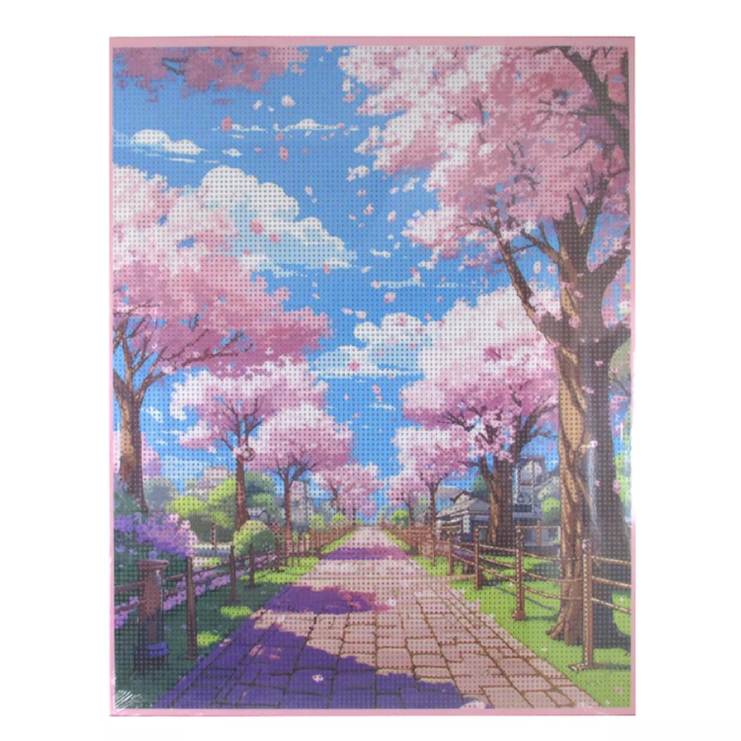 Diamond painting frame with tools 40*50cm 7