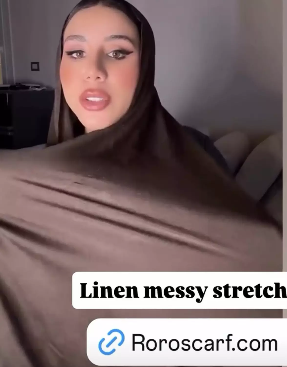 LINEN Messy stretch 10