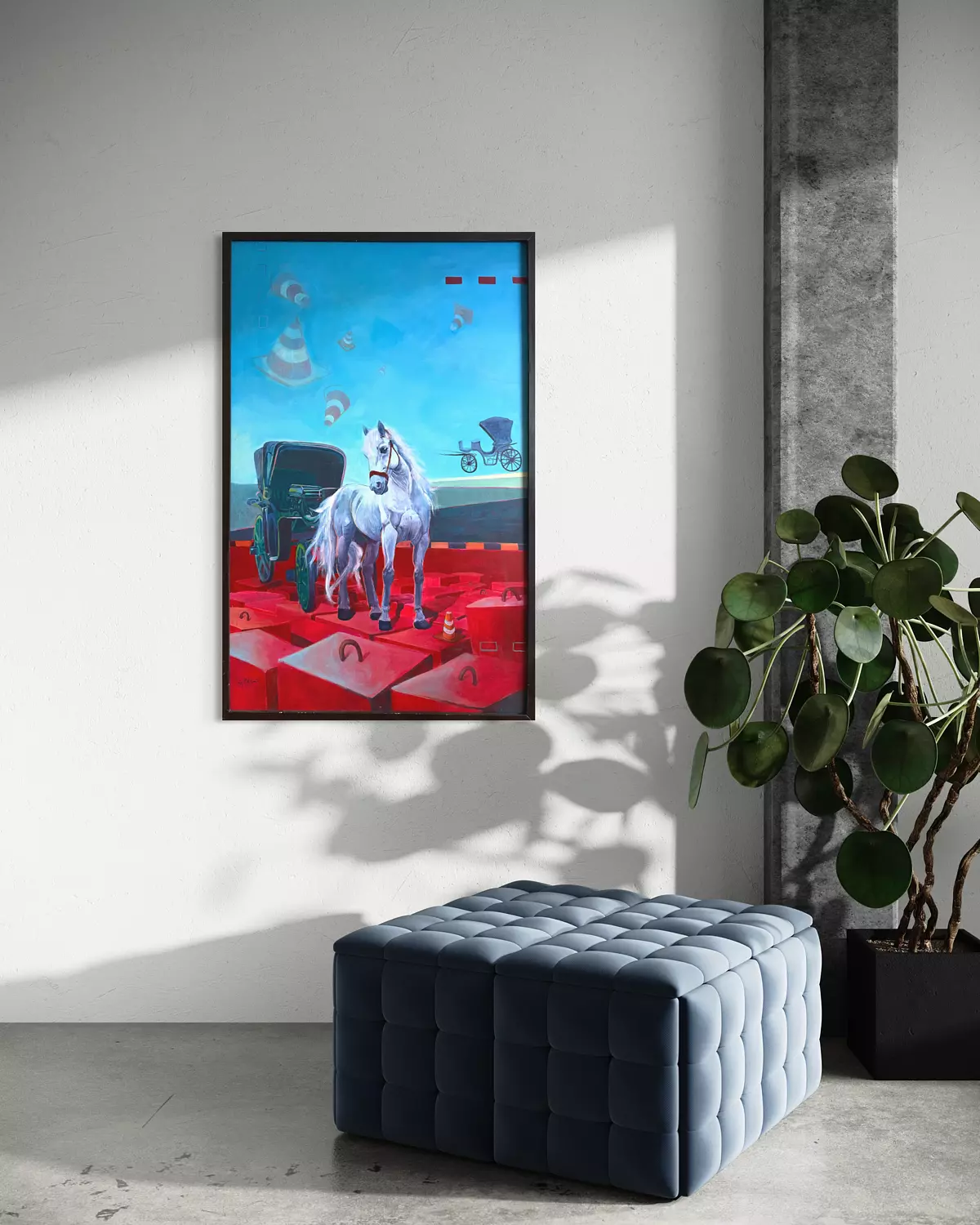 Between Memory and Motion hover image