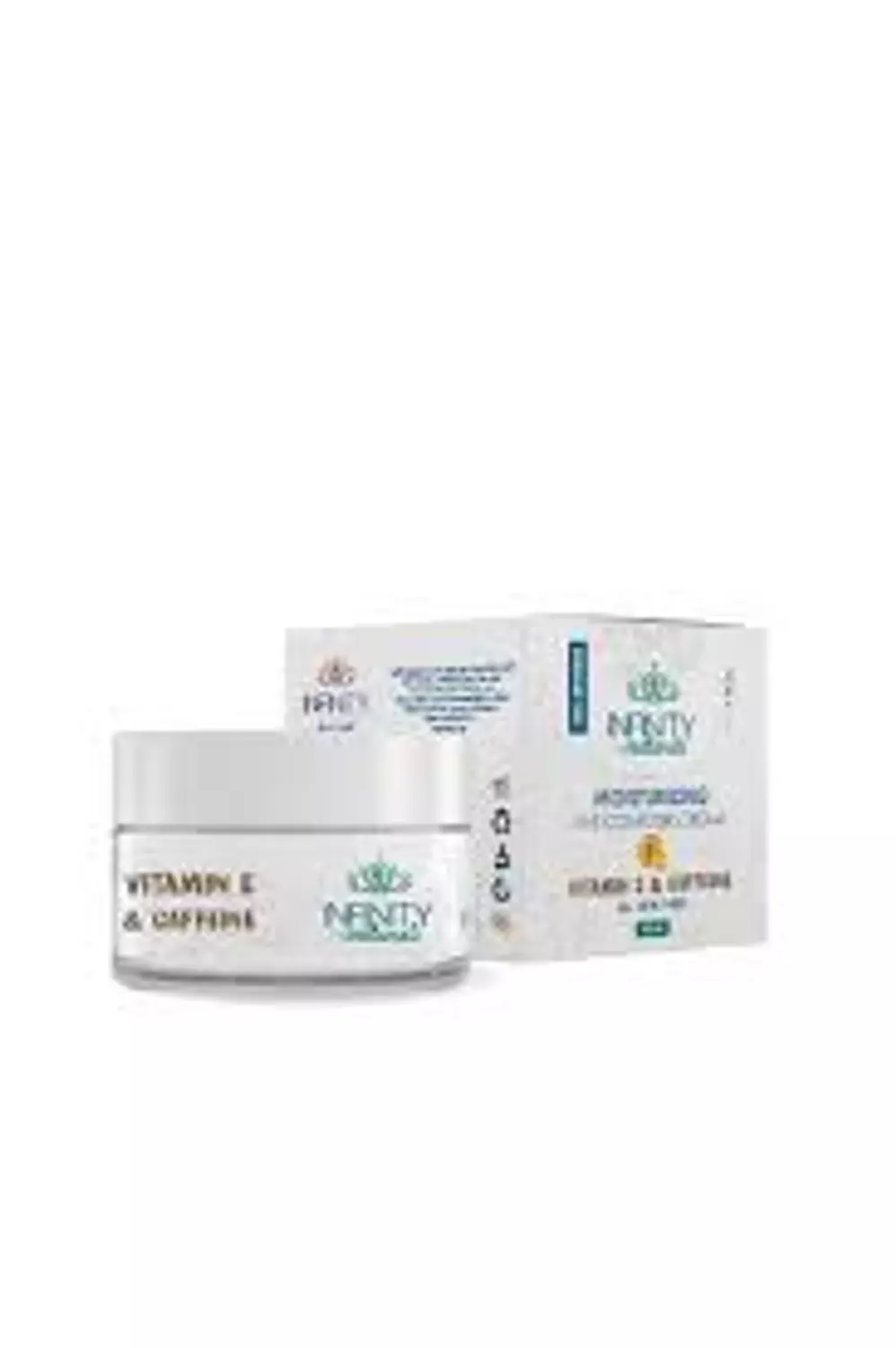 Infinity Naturals Eye Contour Cream Vitamin E & Caffeine image
