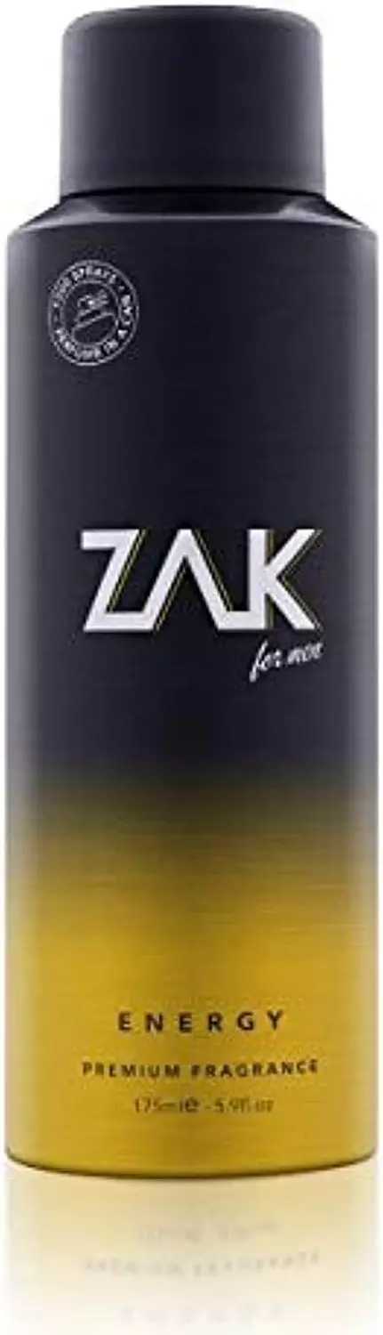 ZAK SPRAY ENERGY 175 ML  image
