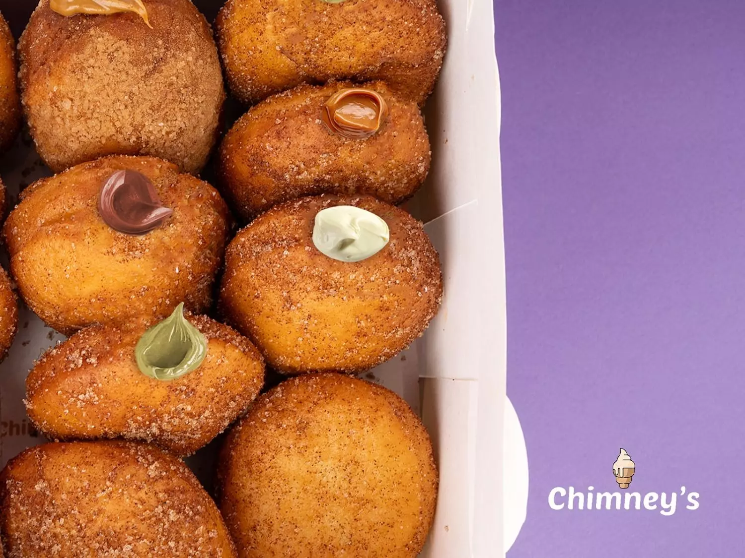 Brioche Donuts Box image