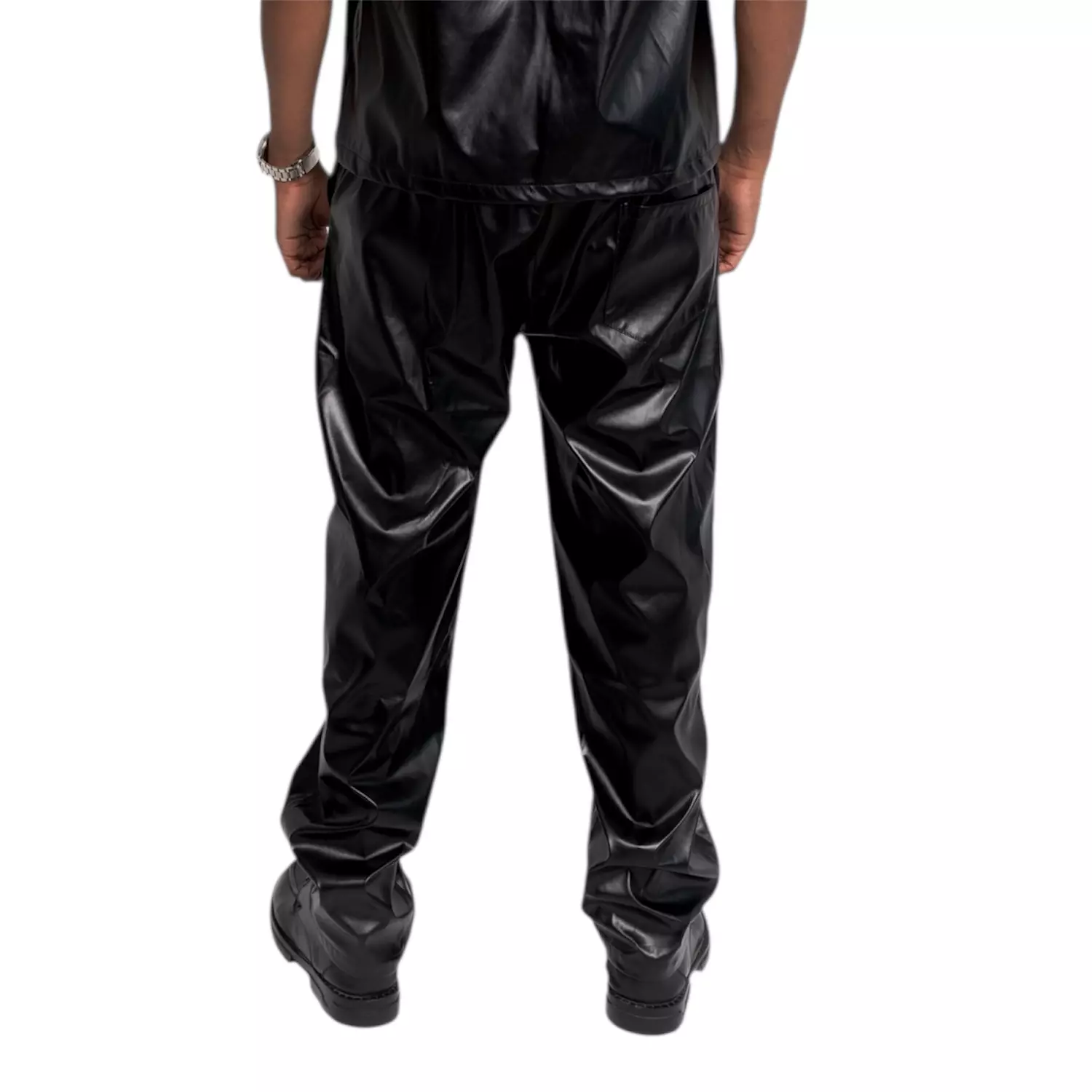 Oversized leather pants 3
