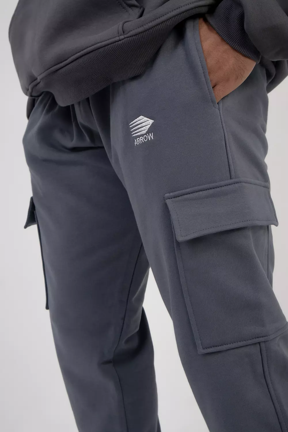 cargo pants Charcoal 1