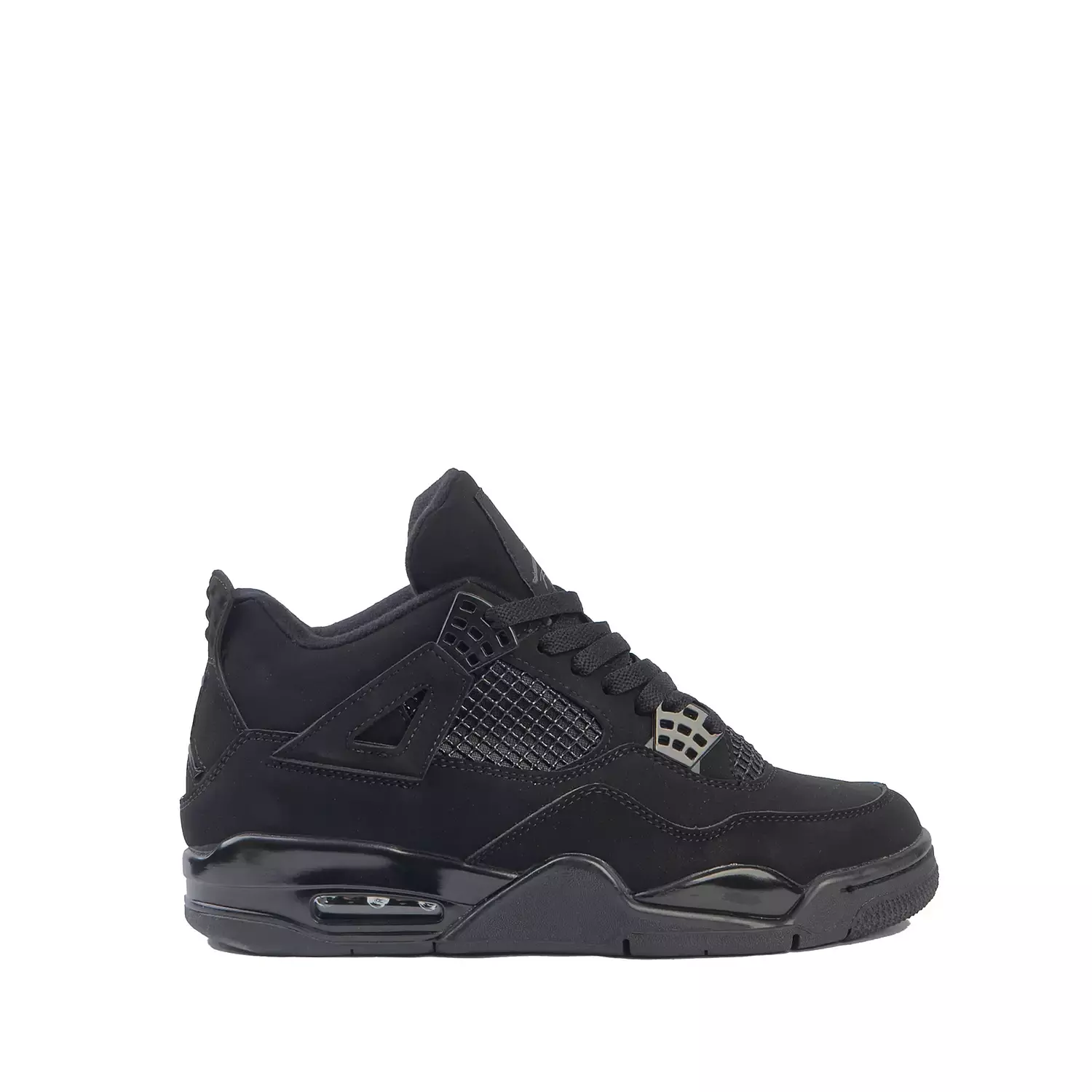 JORDAN 4 BLACK CAT high quality image