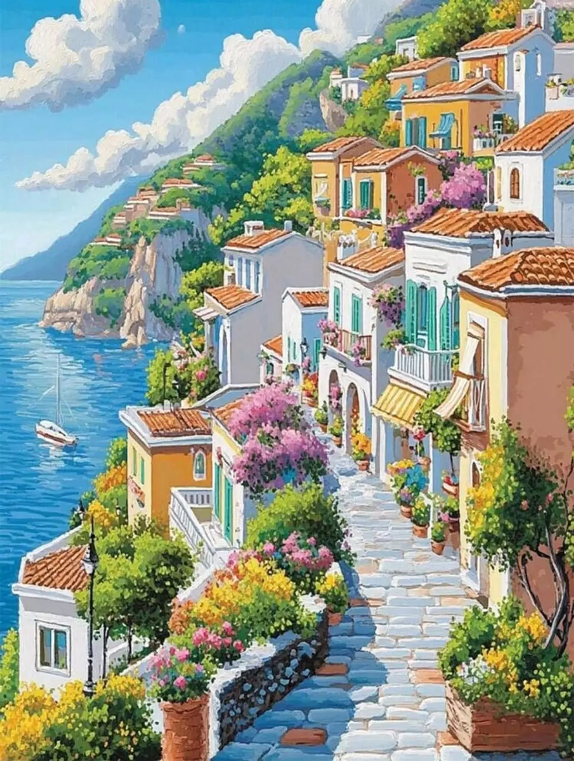 Diamond Painting- Ocean View image