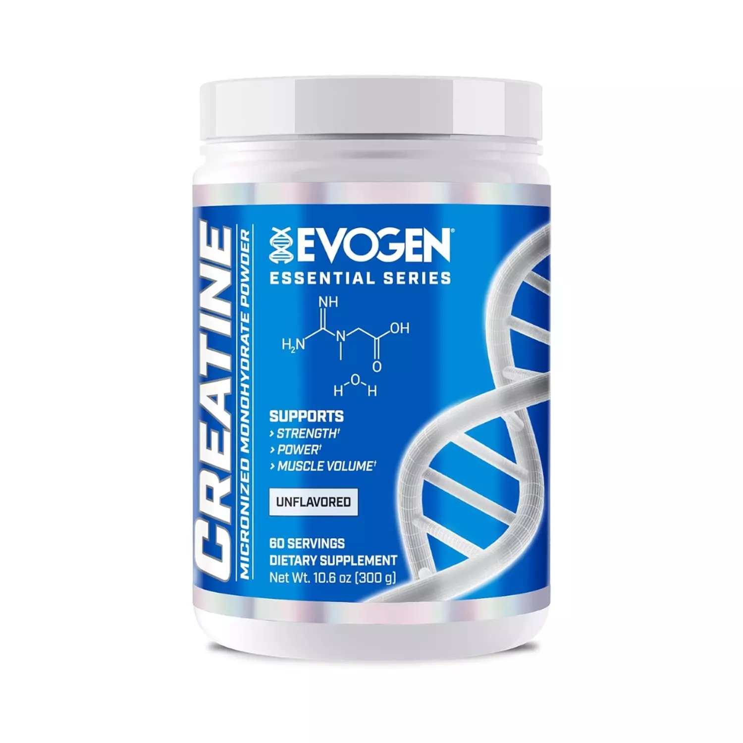 Evogen Pure Creatine Monohydrate – Unflavored – 60 Servings image