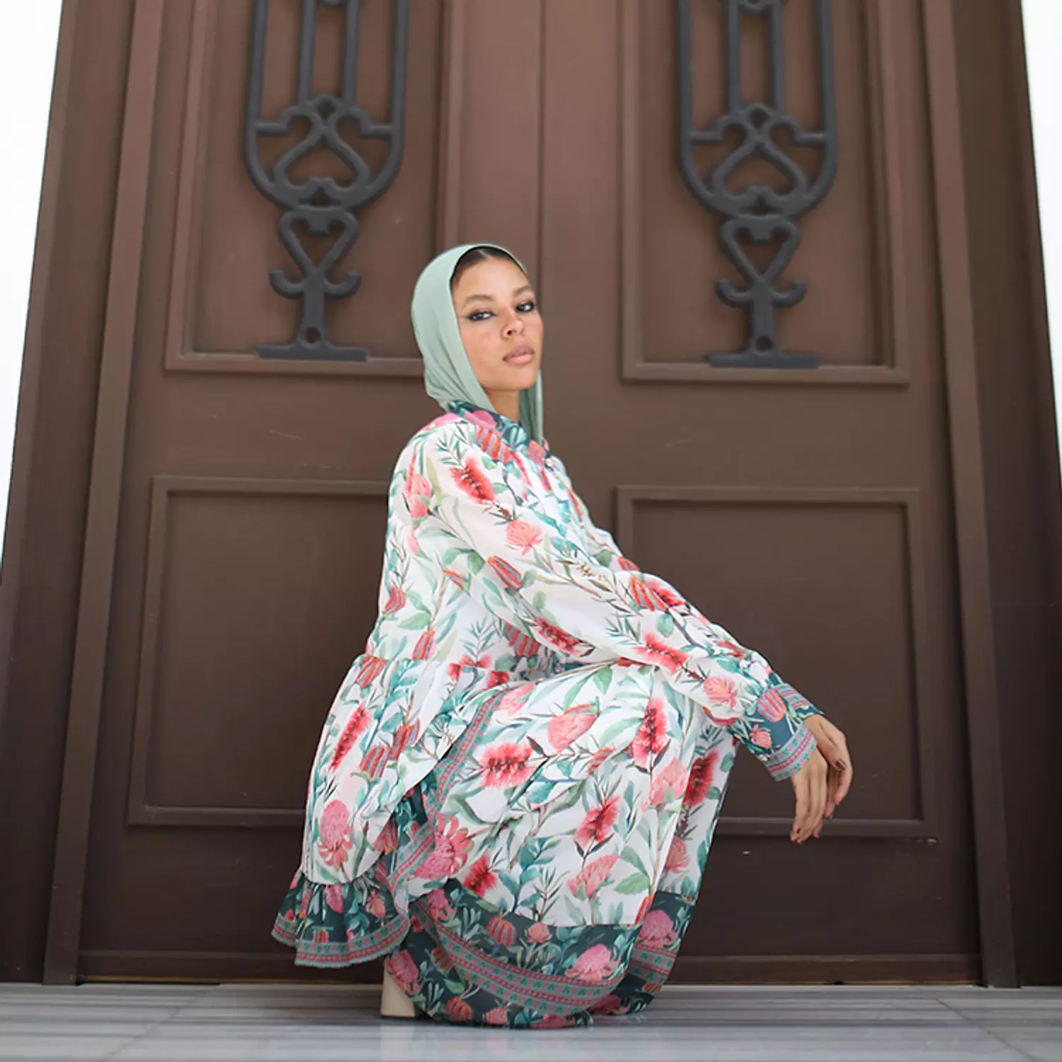 Flora Chiffon Set 1