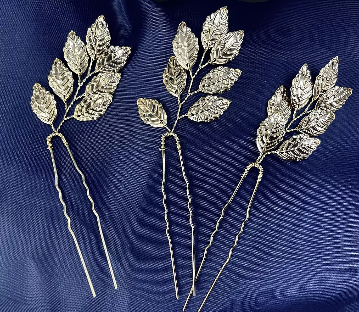 Golden leaves triple