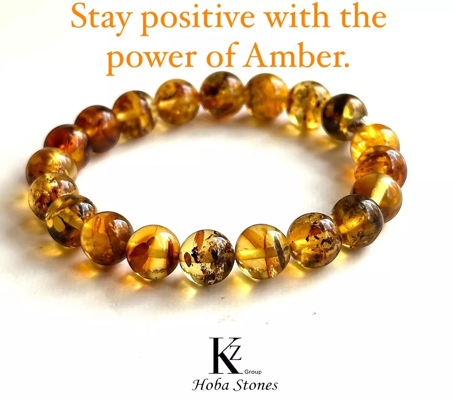 Bracelet Amber image