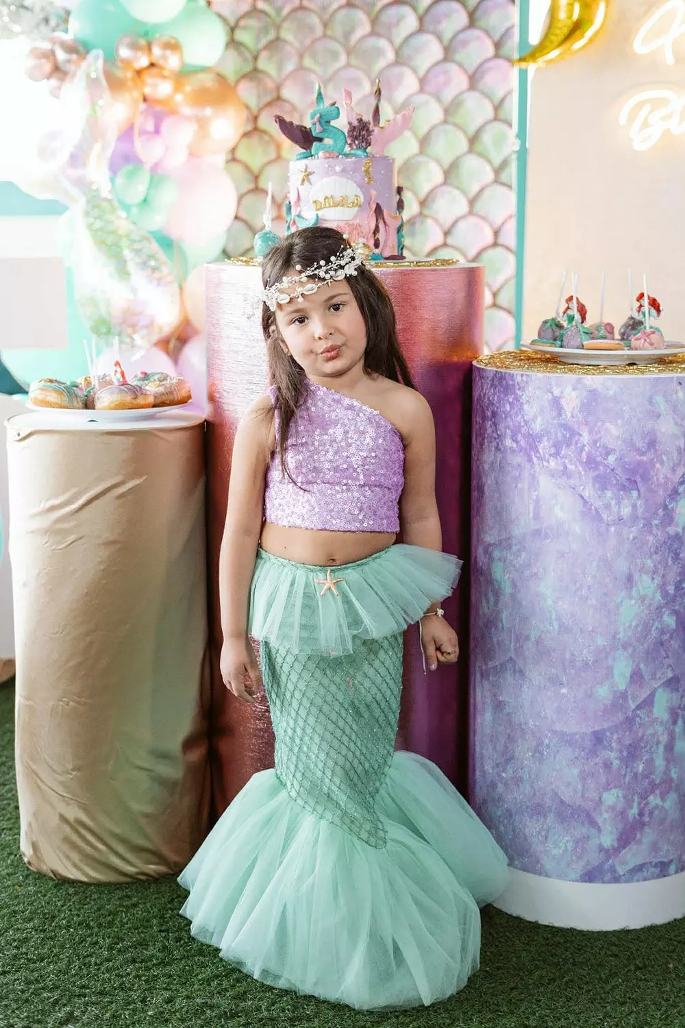 Mermaid Costume 3