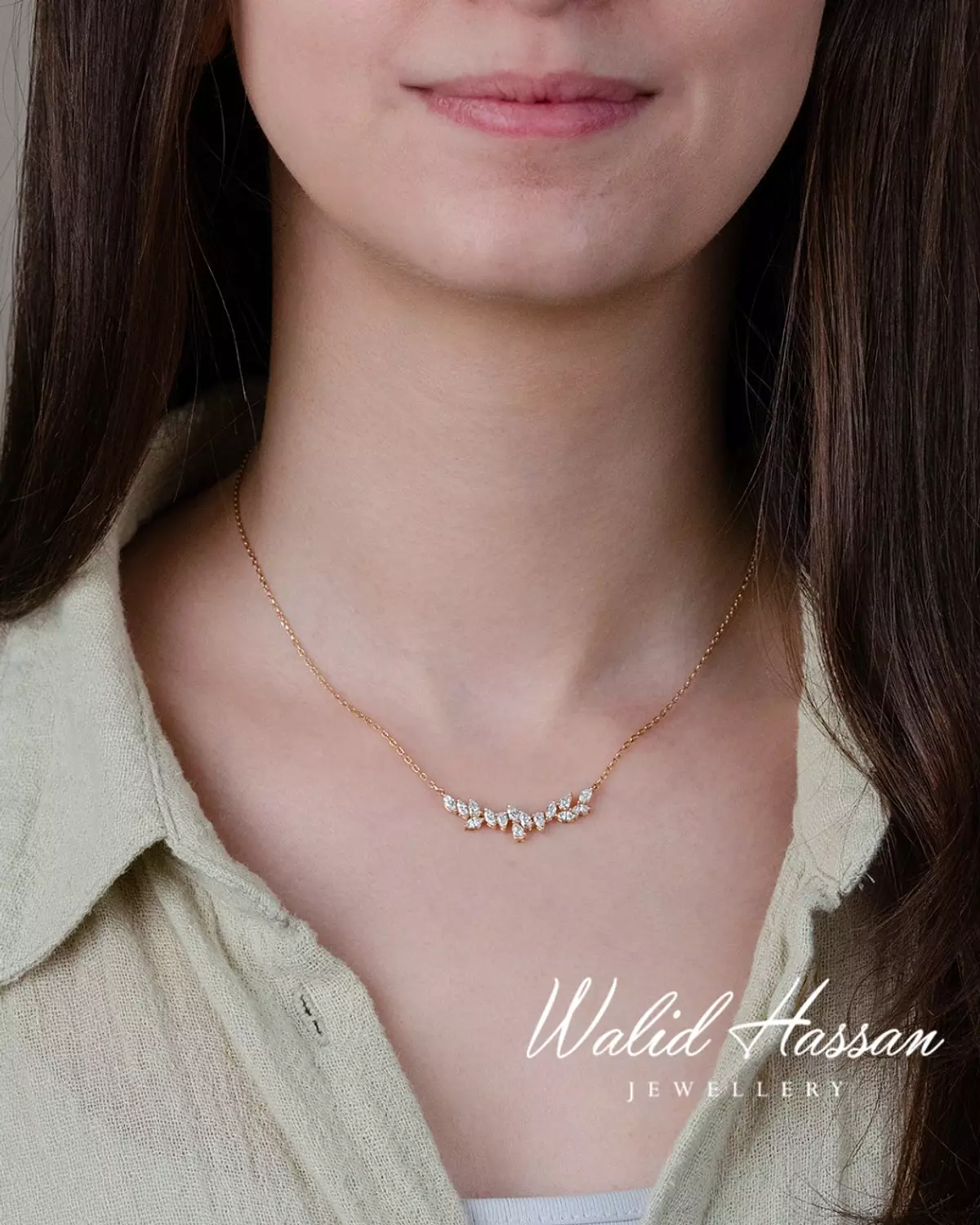 diamond necklace 1334 image