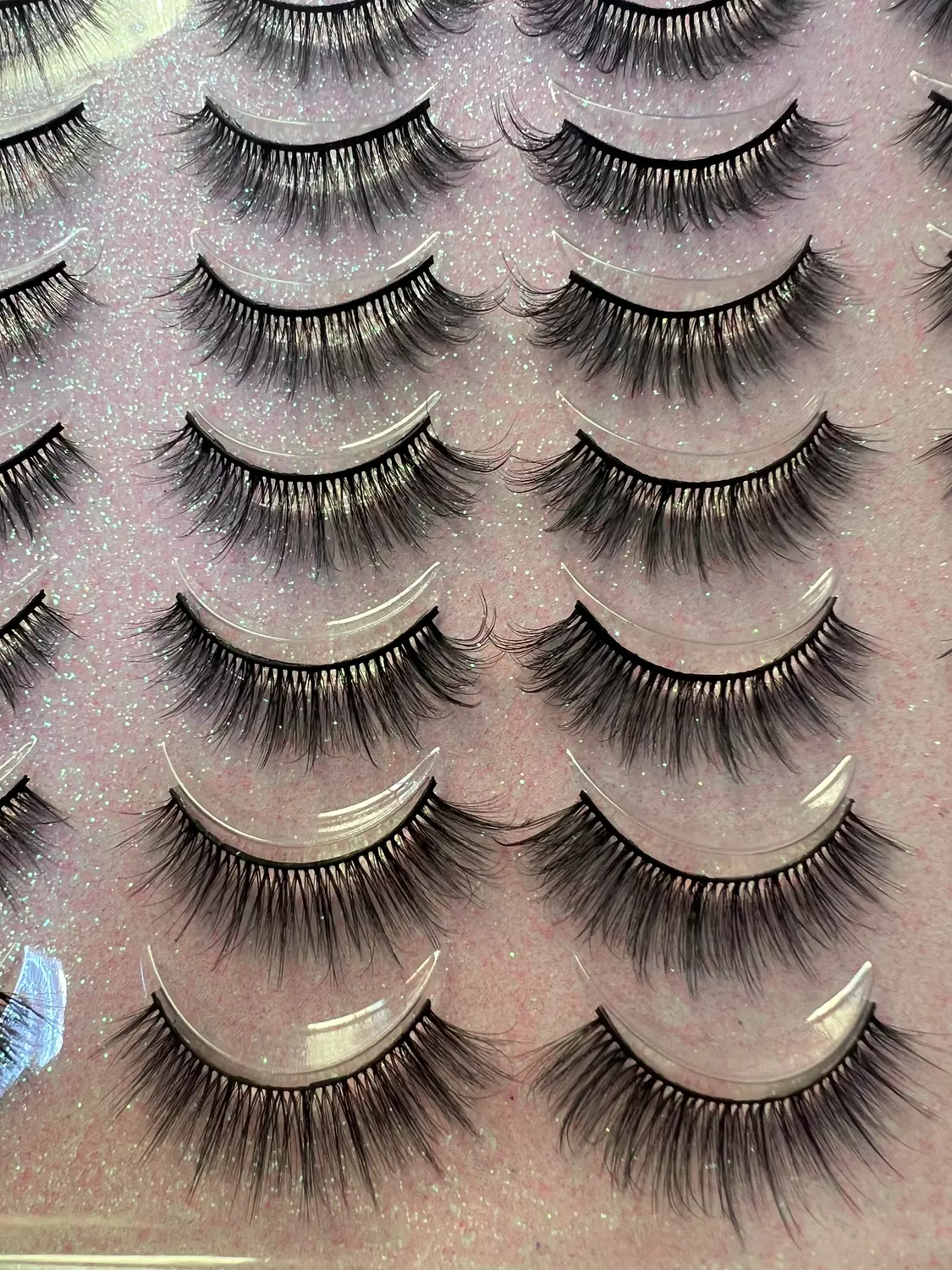 Shein Lashes - natural Look  1