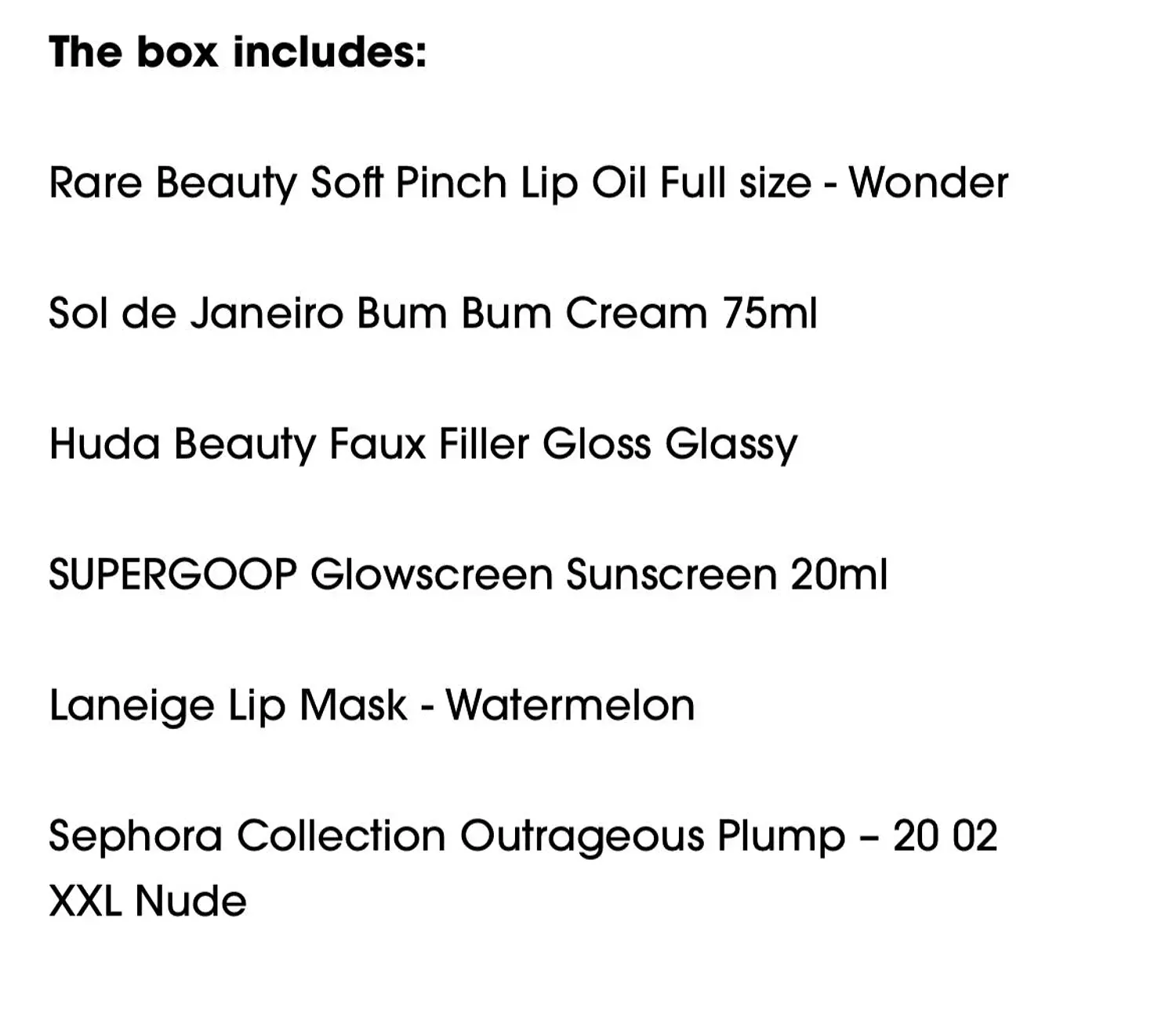 Sephora Favorites – Social Favs Set 2