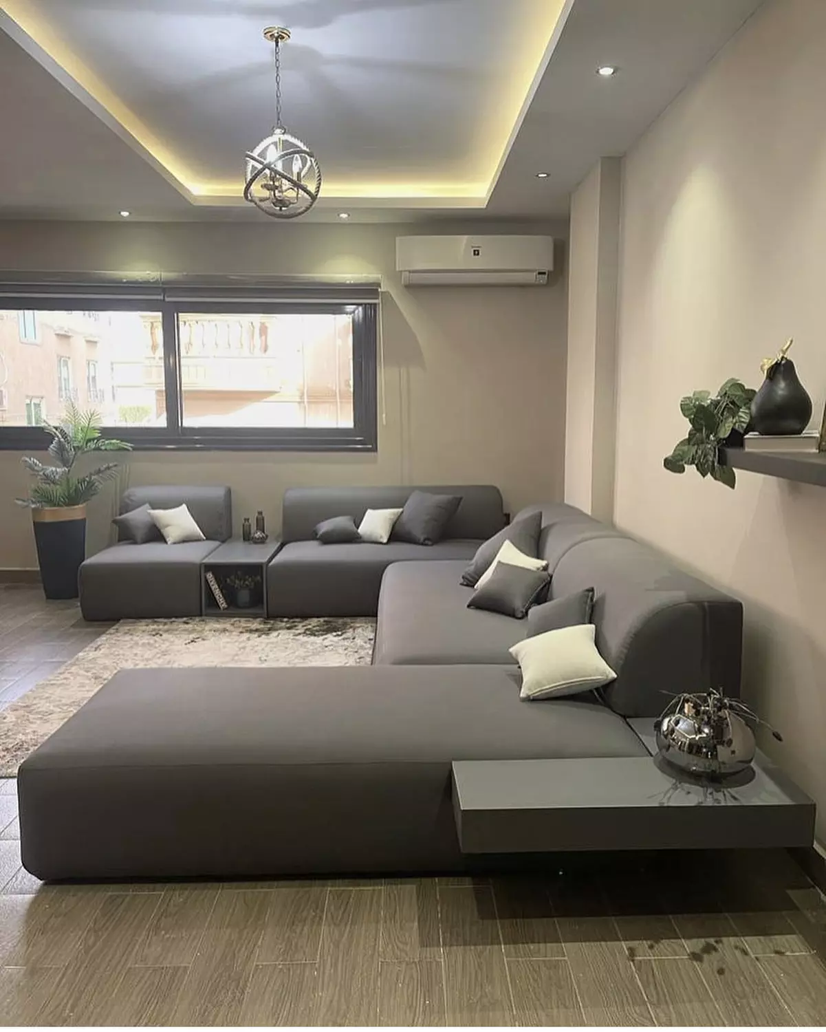 U Shaped Sofa