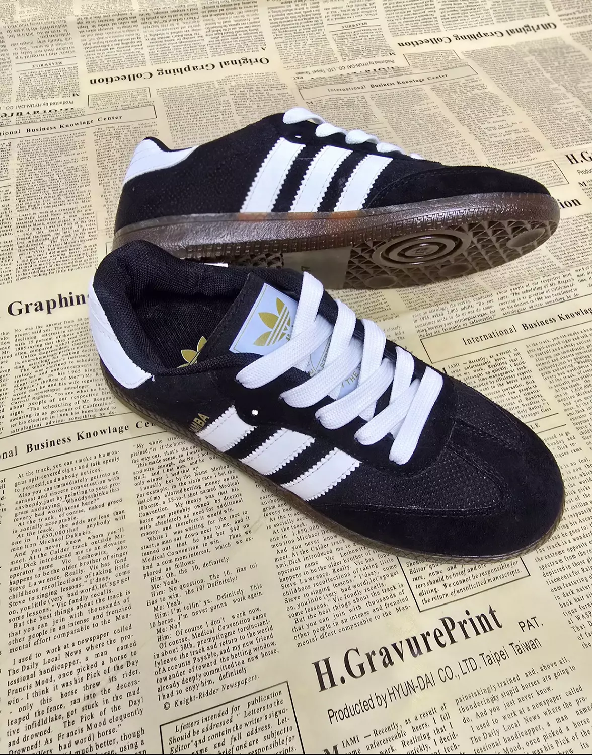 samba in black 1